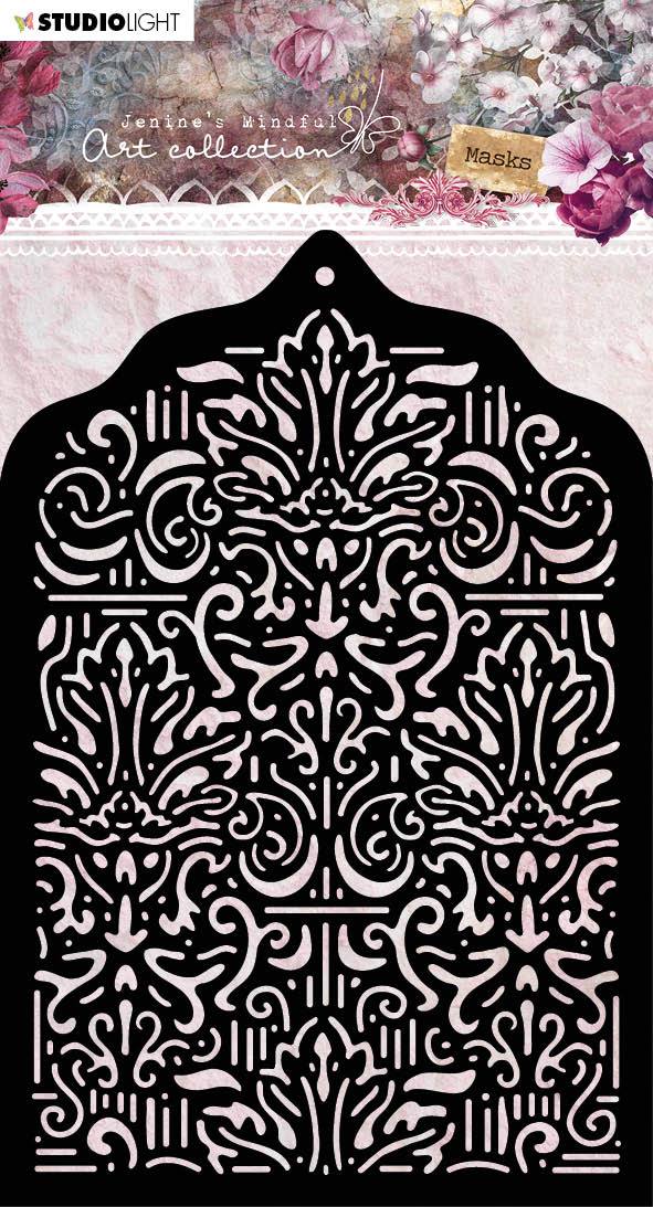 Mask Stencil (1) A6 Jenine's Mindful Art 3.0 nr.05