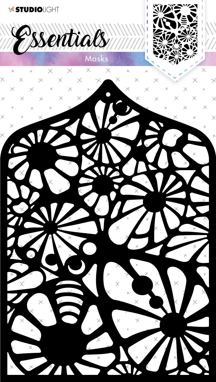 Mask Stencil (1) A5 Essentials nr.42