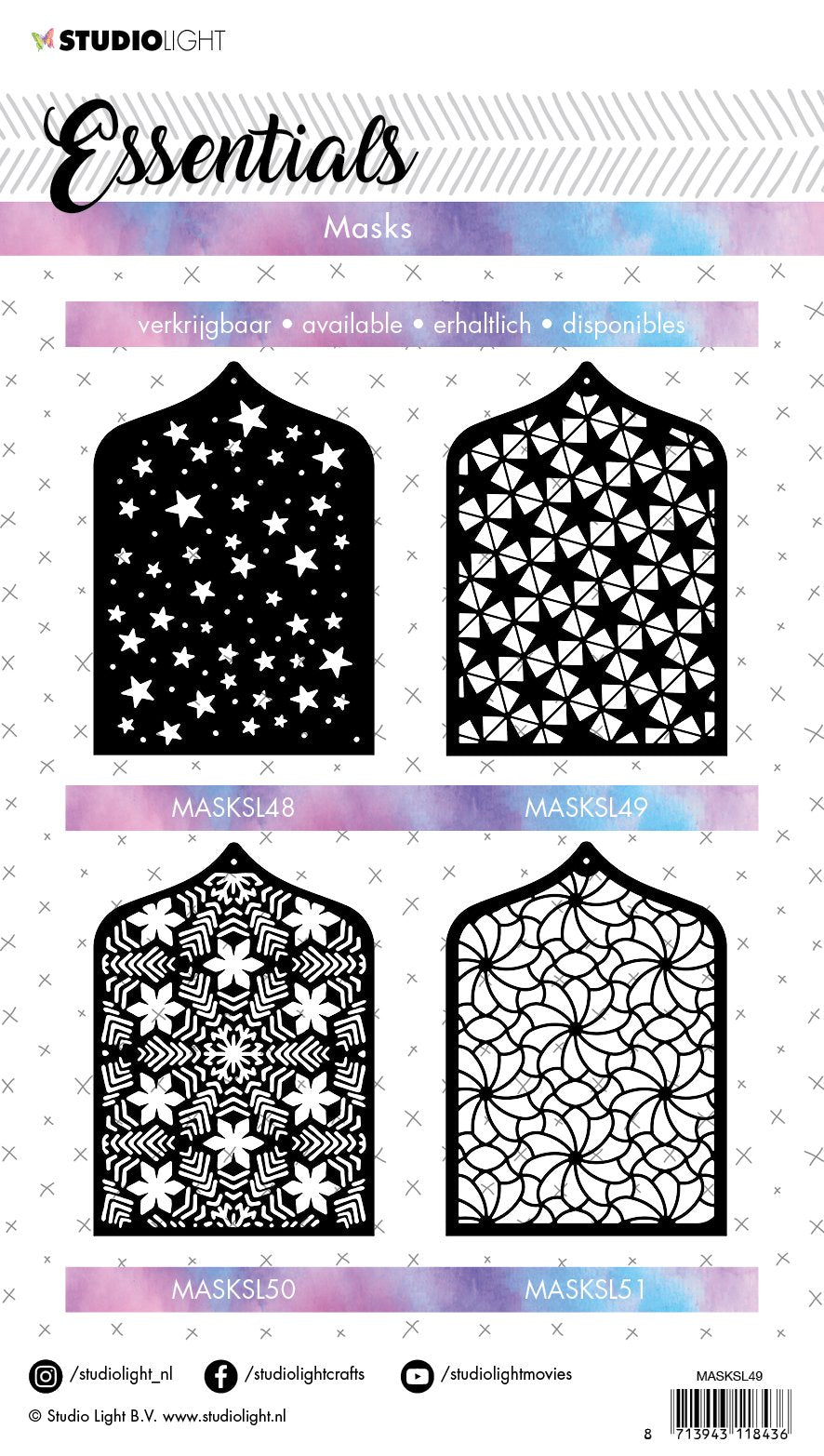 SL Mask Essentials 148x210mm nr.49