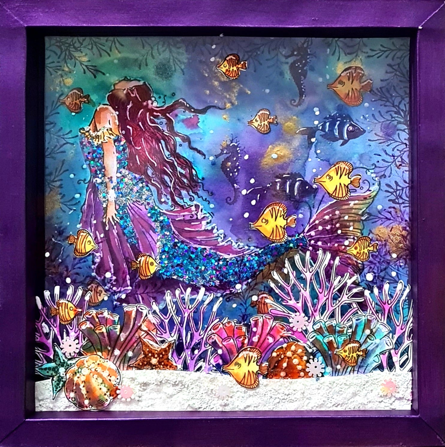 Pink Ink Designs Mira 6 in x 8 in Clear Stamp Set