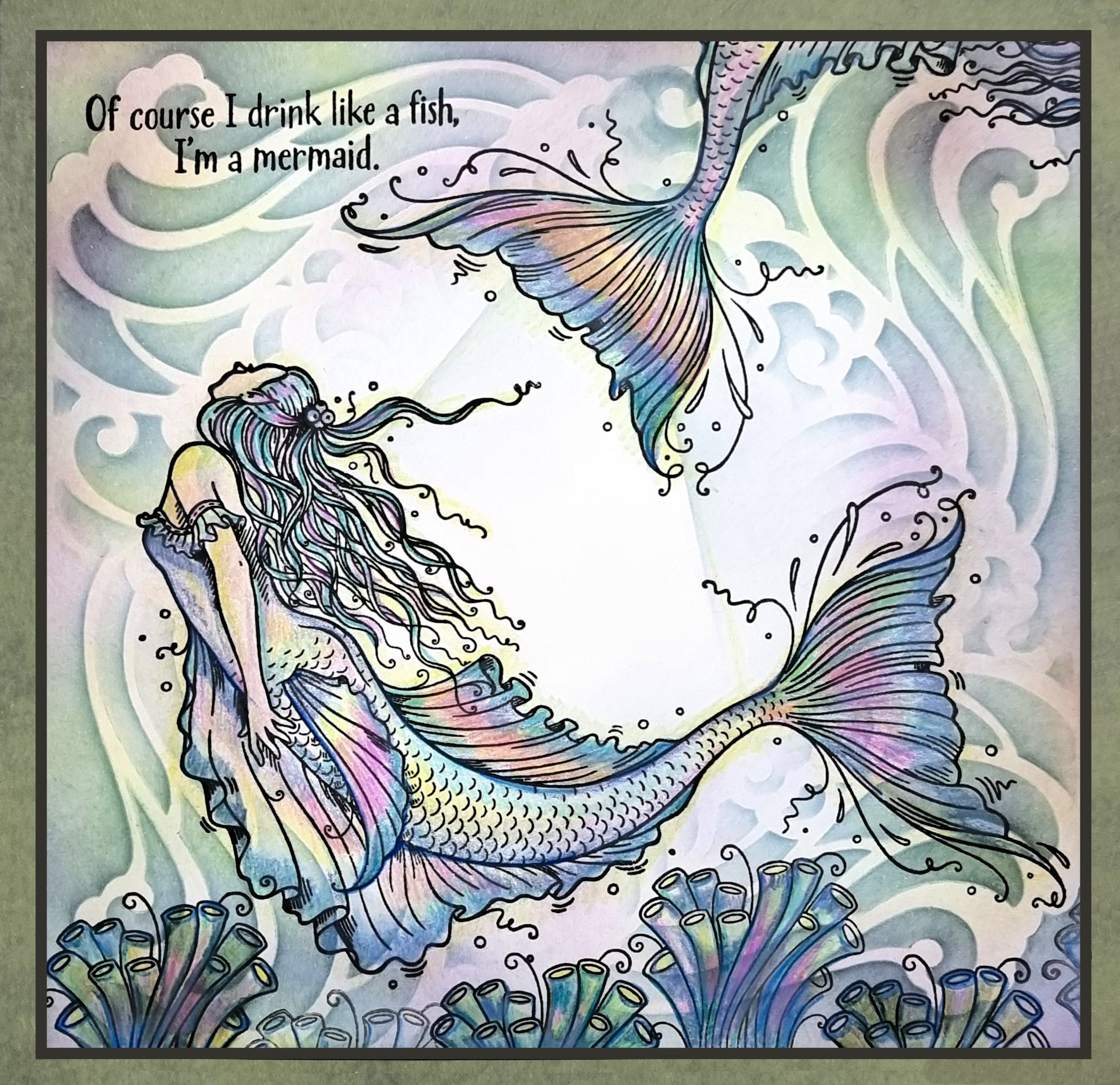 Pink Ink Designs Mira 6 in x 8 in Clear Stamp Set