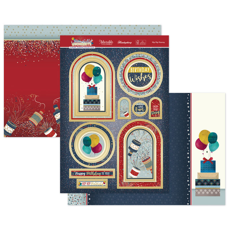 Hip, Hip, Hooray Luxury Topper Collection