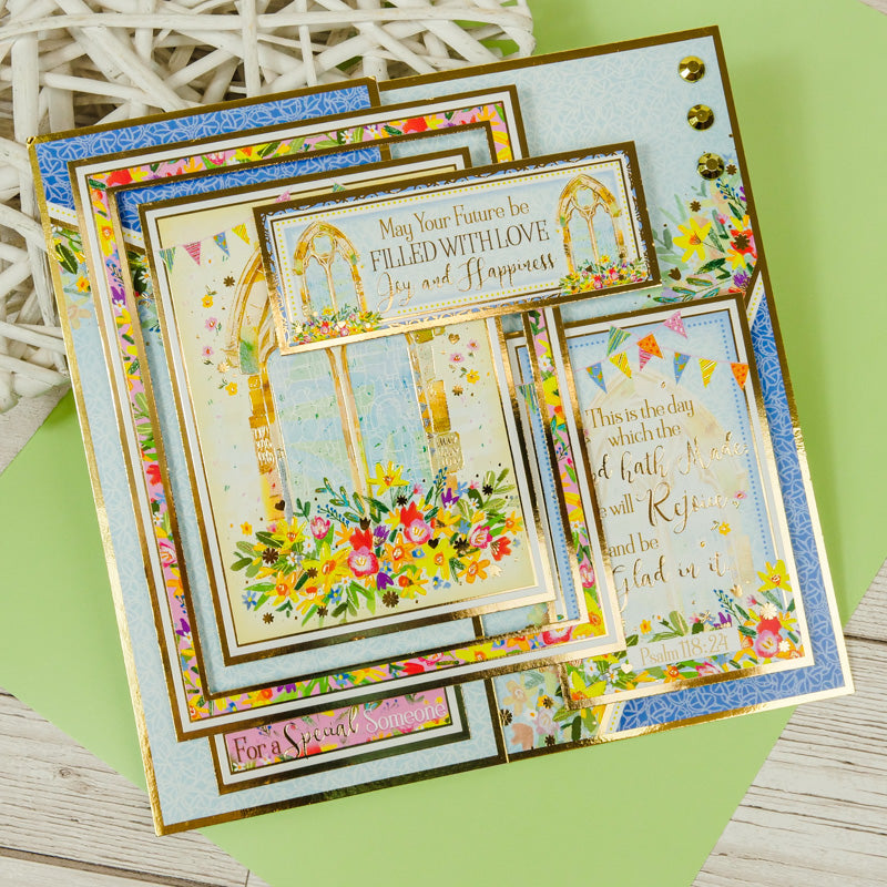 Spring Blessings Luxury Topper Collection