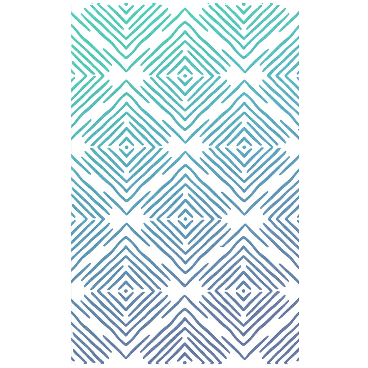 Ciao Bella Texture Stencil 5x8 Watch Closely