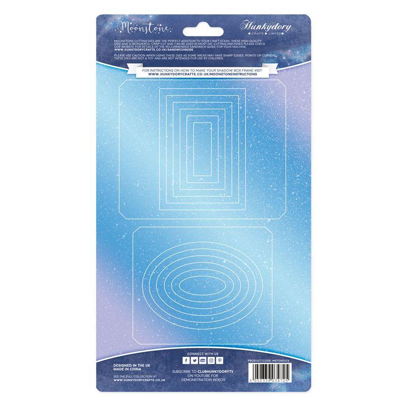 Moonstone Dies - Shadow Box Frame