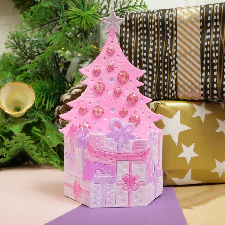 Moonstone Dies - Presents Galore Wrap