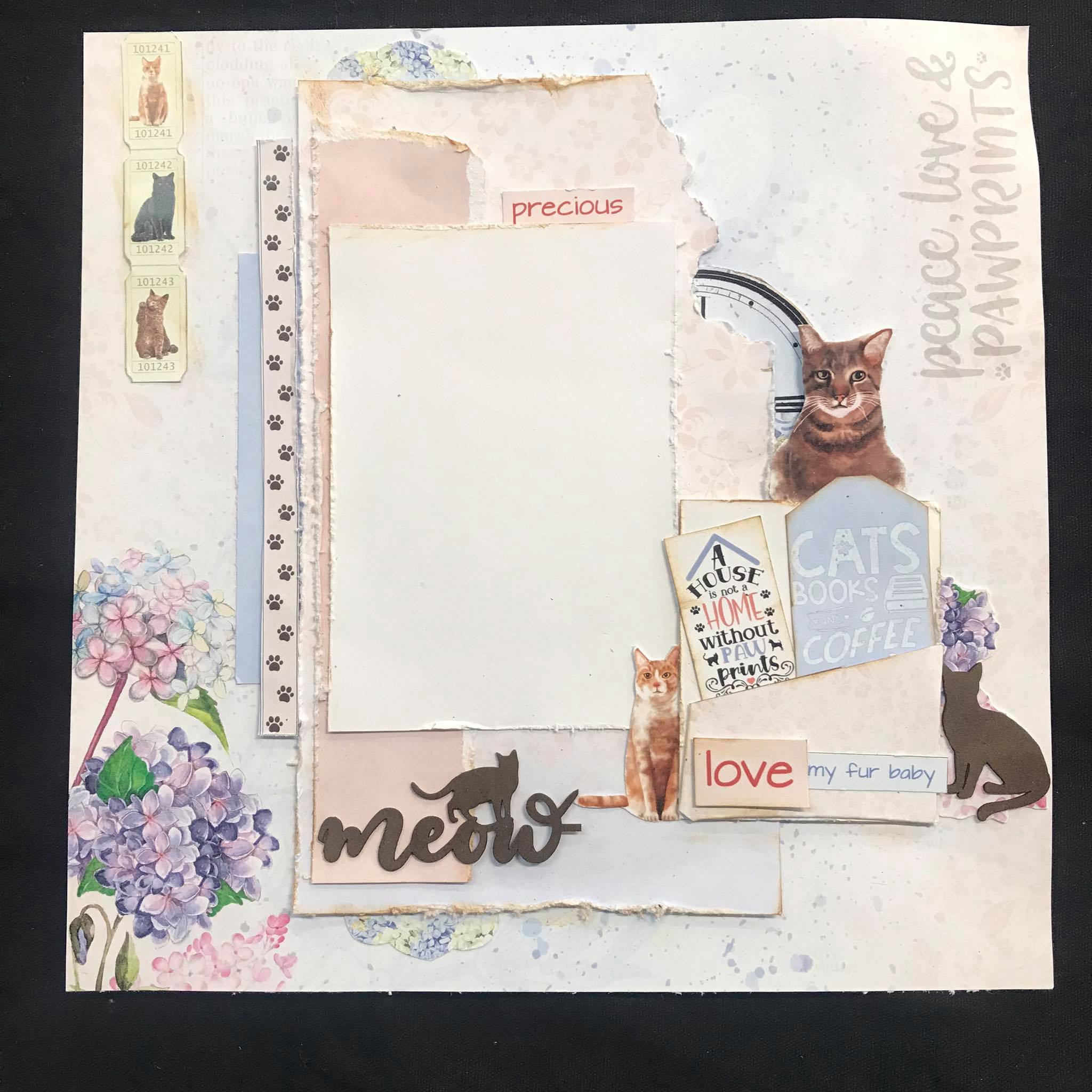 3Quarter Designs My Kitty Mini Collection