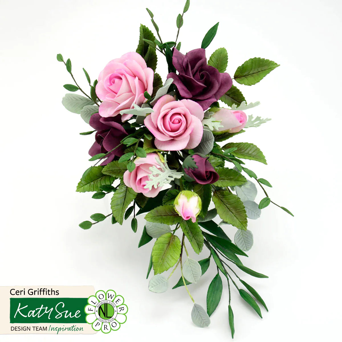 Flower Pro Ultimate Petal Veiner Silicone Mould