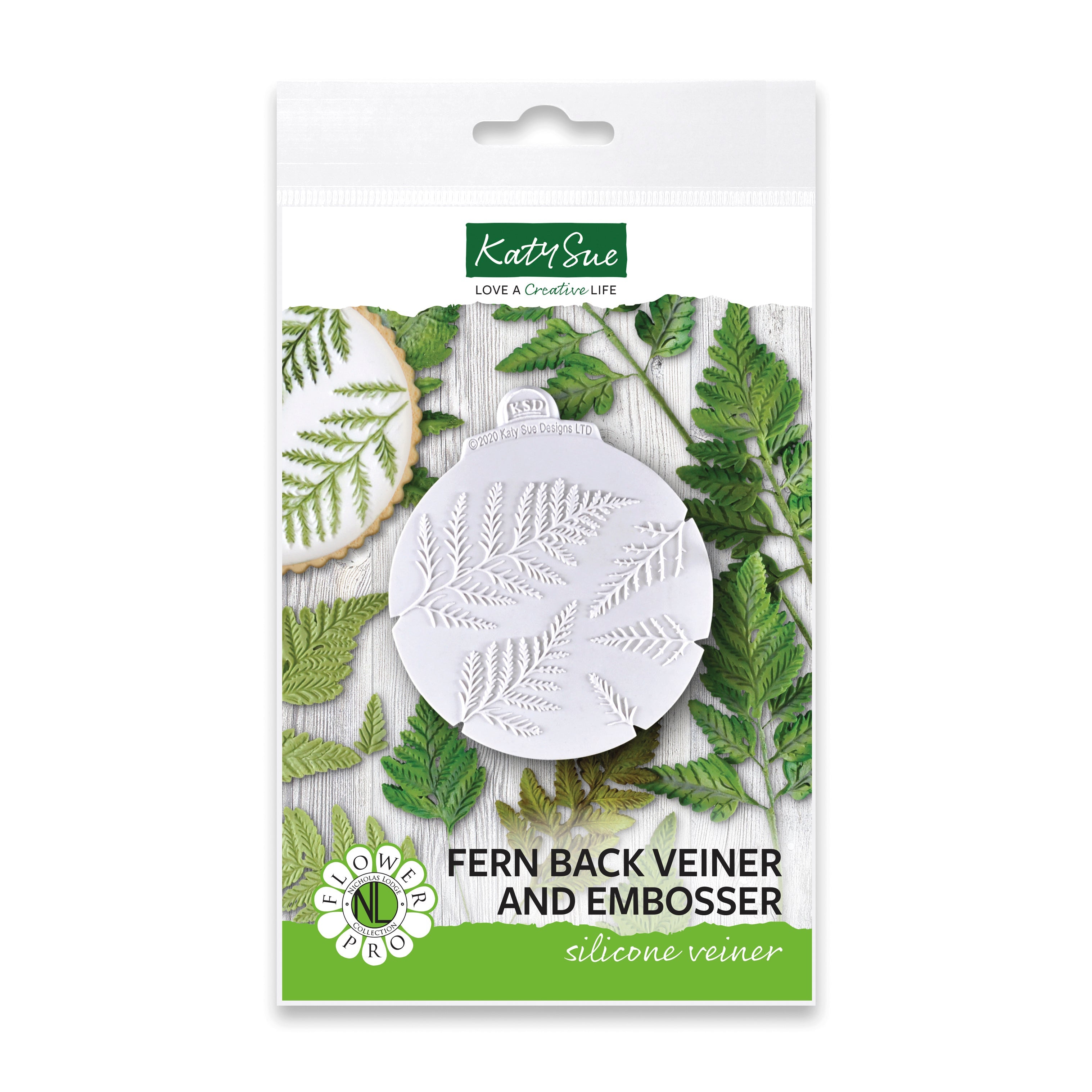Flower Pro Fern Back Veiner and Embosser