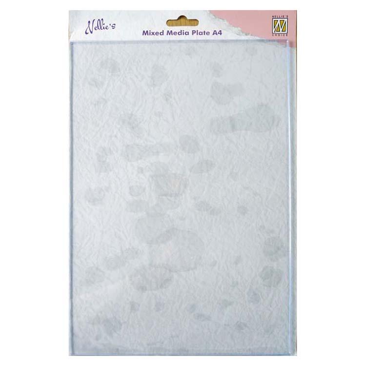 Nellie's Choice - A4 Mixed Media Plate