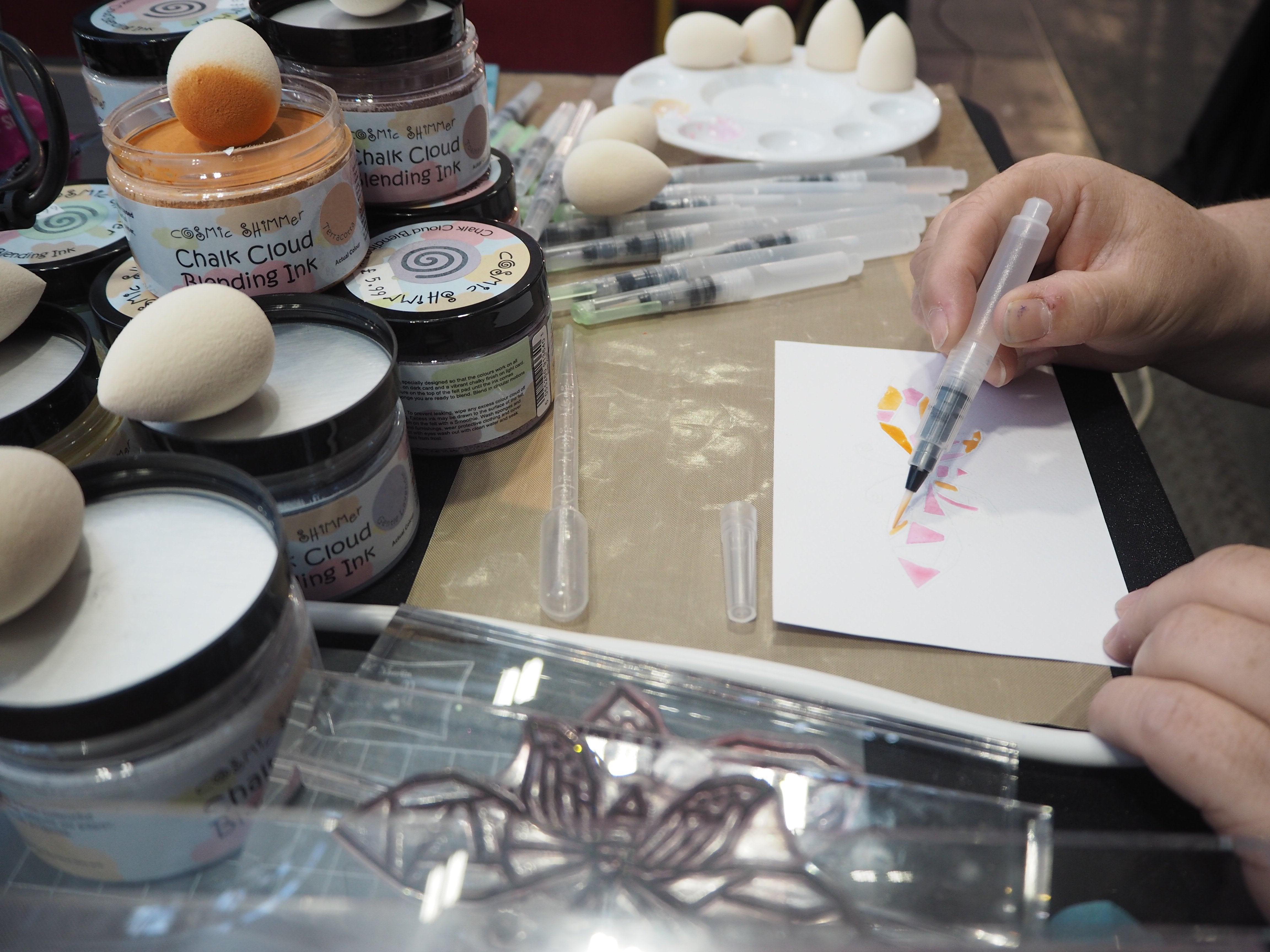 Cosmic Shimmer Chalk Cloud Blending Ink