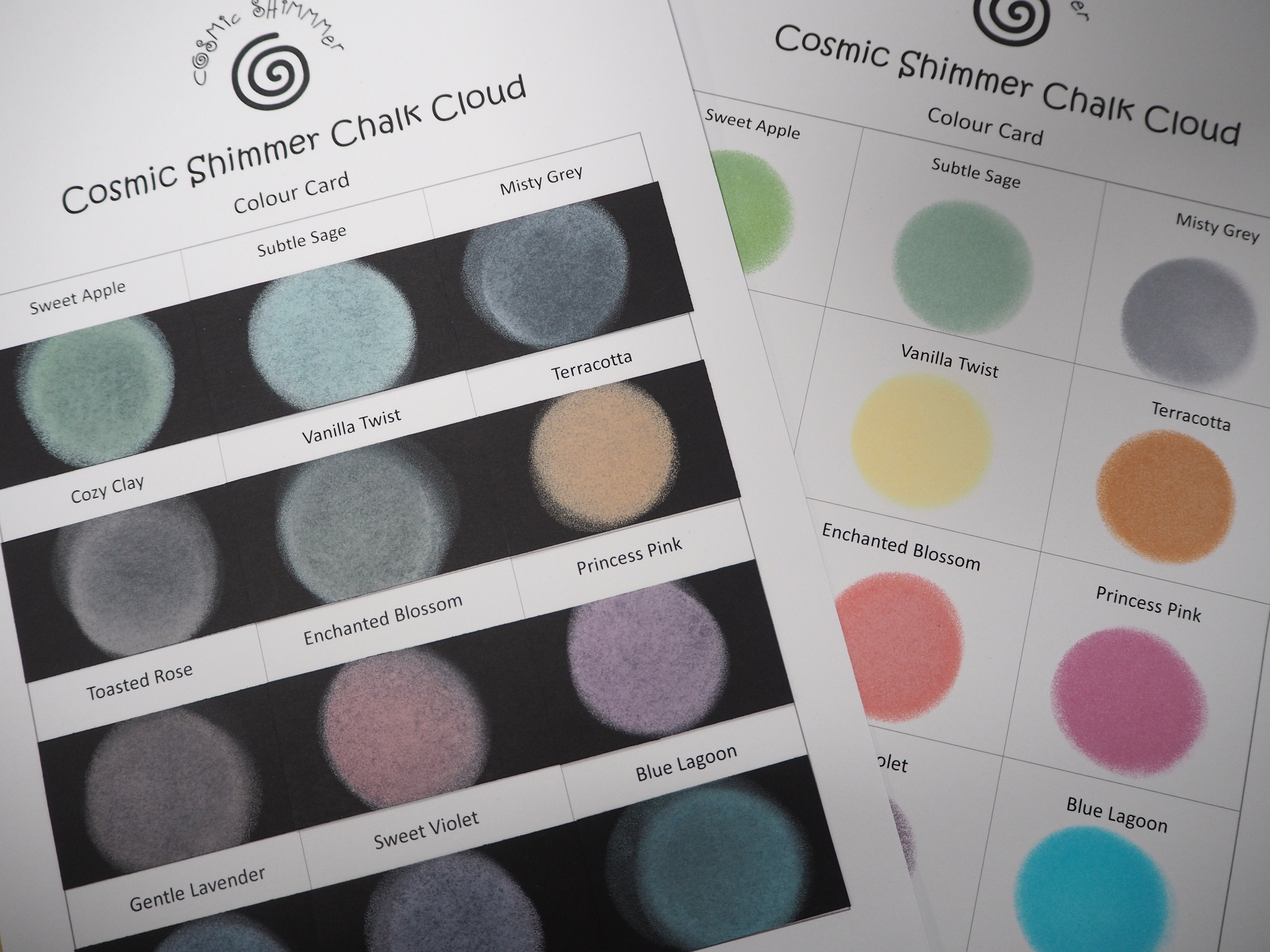Cosmic Shimmer Chalk Cloud Blending Ink