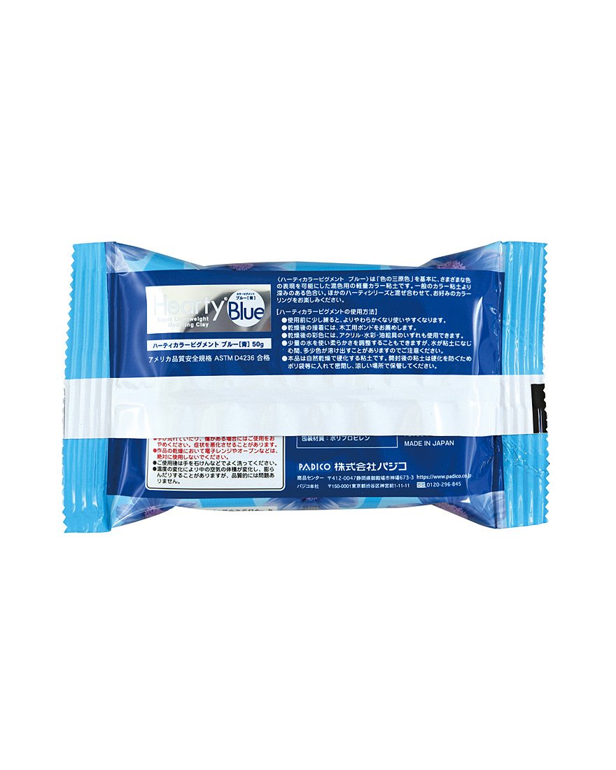 Hearty Soft Clay - Blue 50g