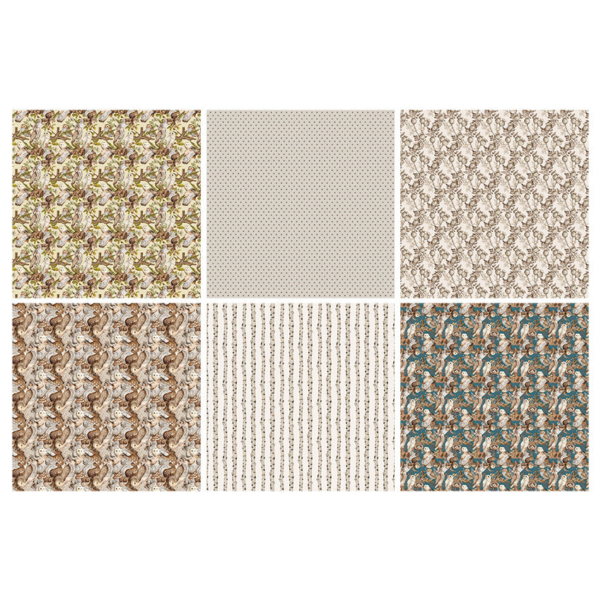 The Paper Boutique Silent Flight 8x8 Paper Pad