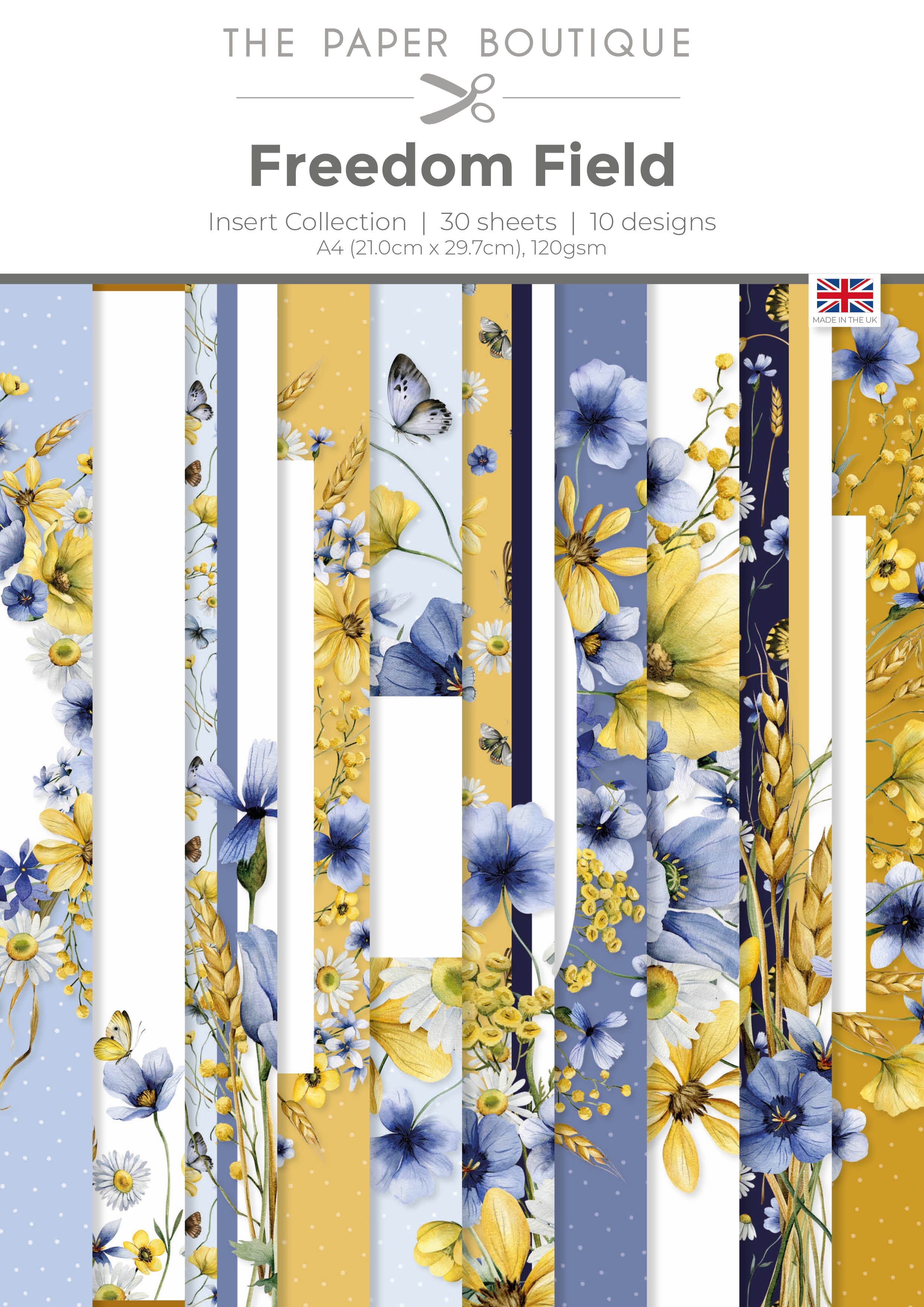 The Paper Boutique Freedom Field Insert Collection