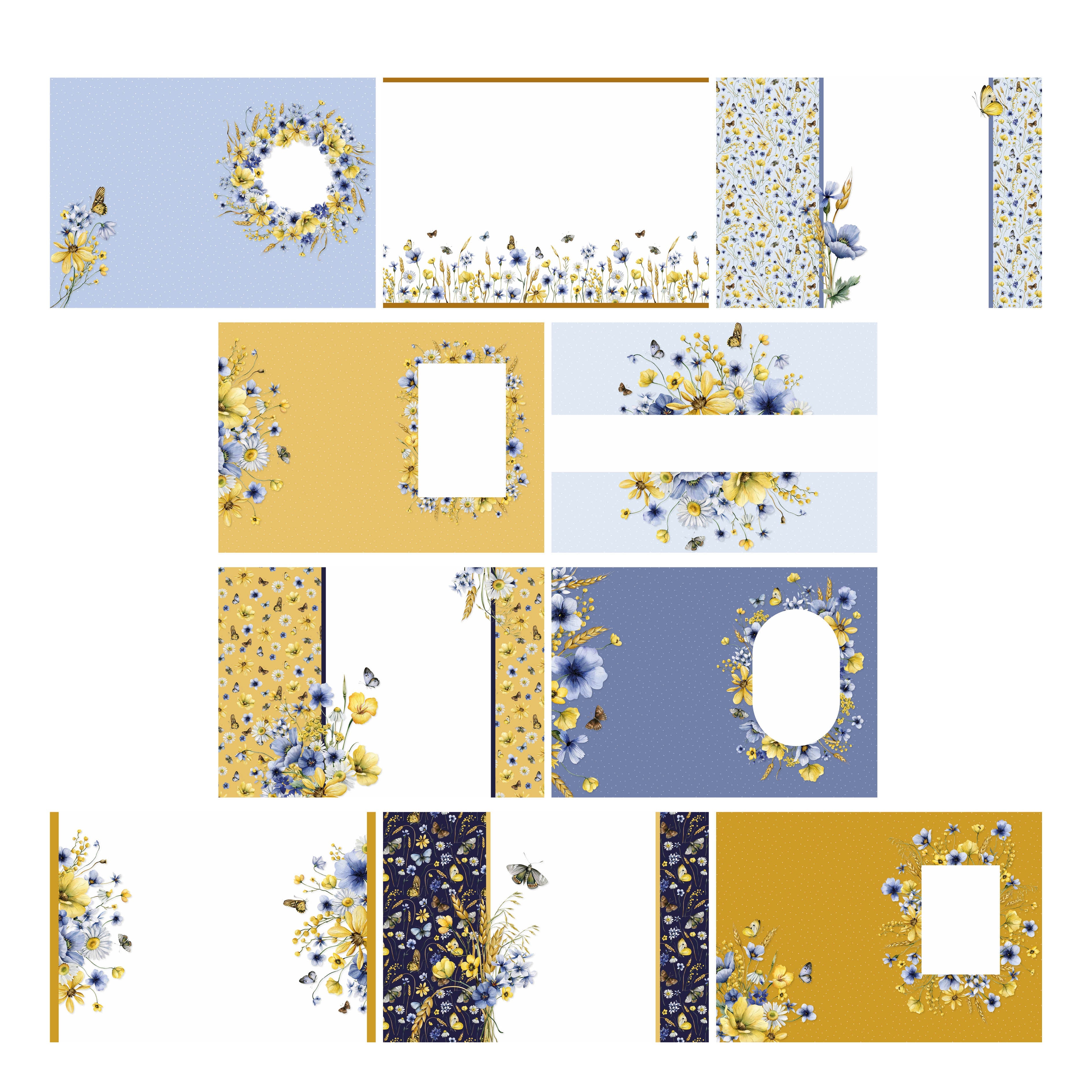 The Paper Boutique Freedom Field Insert Collection