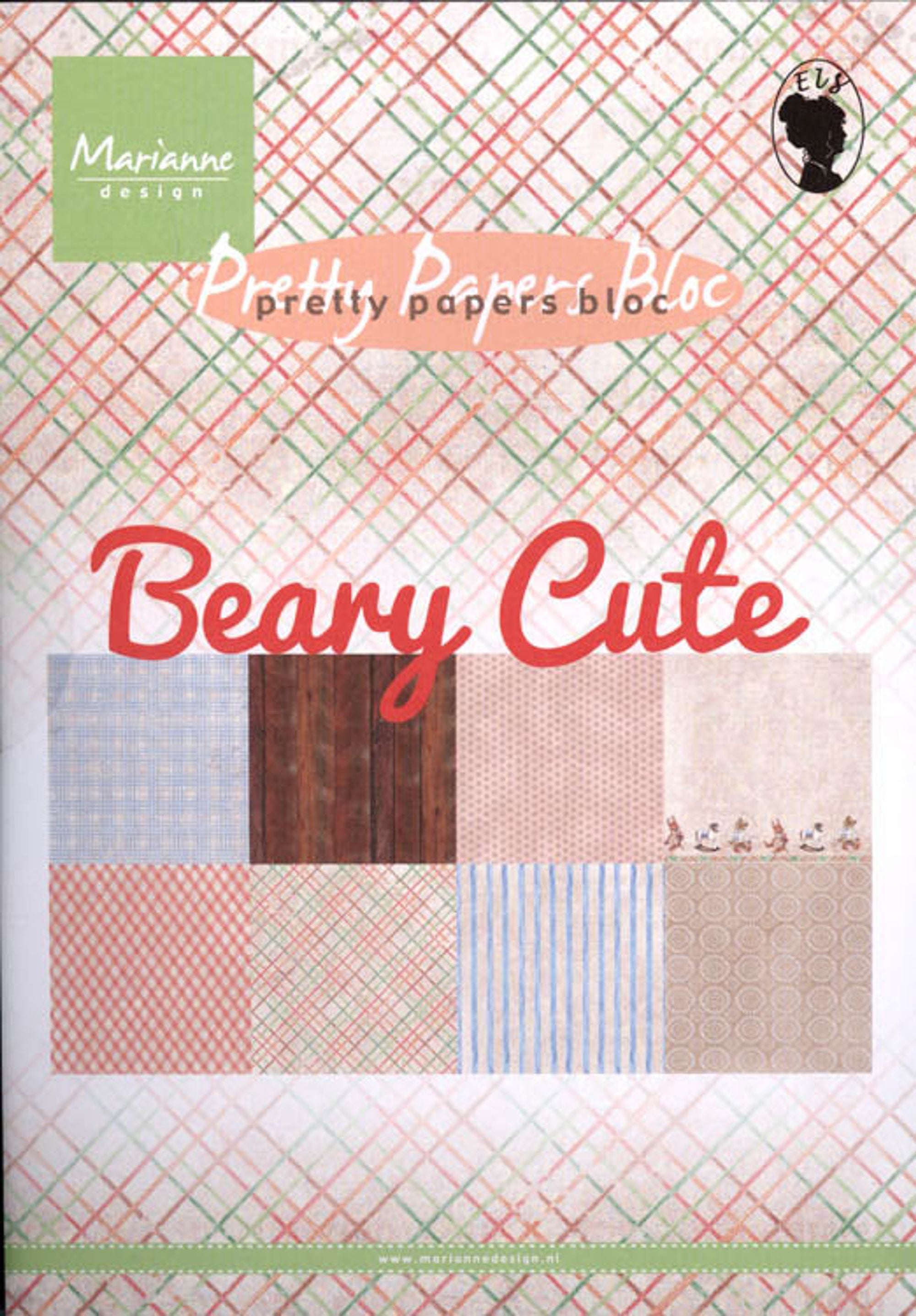 Beary Cute Paper