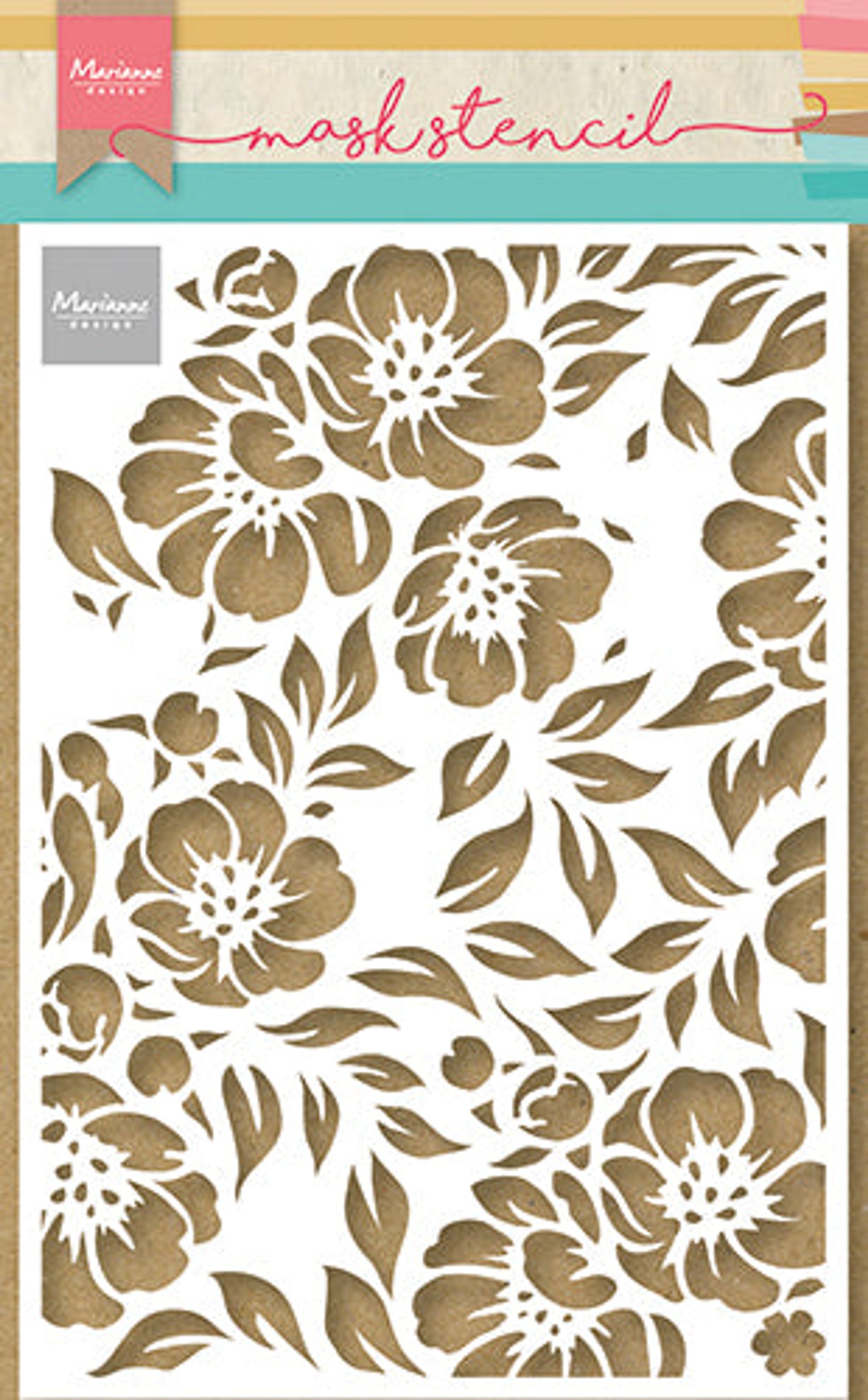 Marianne Design Mask Stencil - Flowers