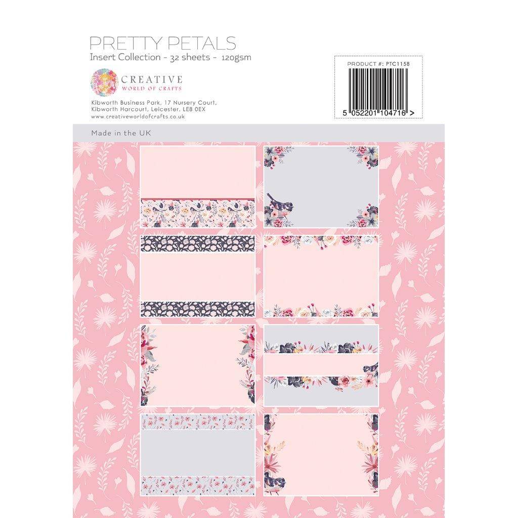 The Paper Tree Pretty Petals A4 Insert Collection