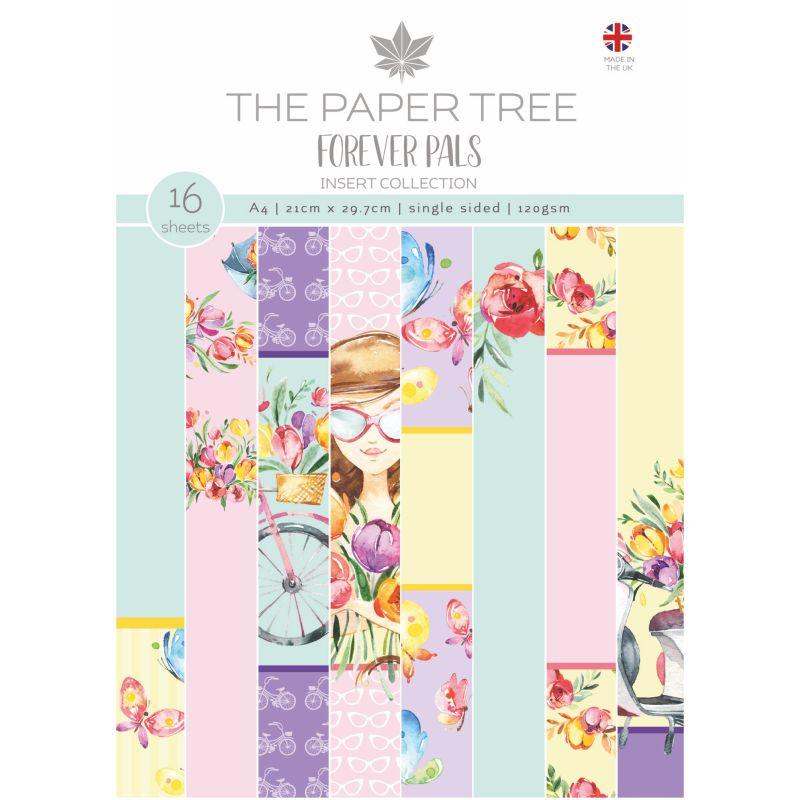 The Paper Tree Forever Pals A4 Insert Collection