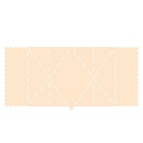 Polybesa Stencil - Card Shape with Rhomb