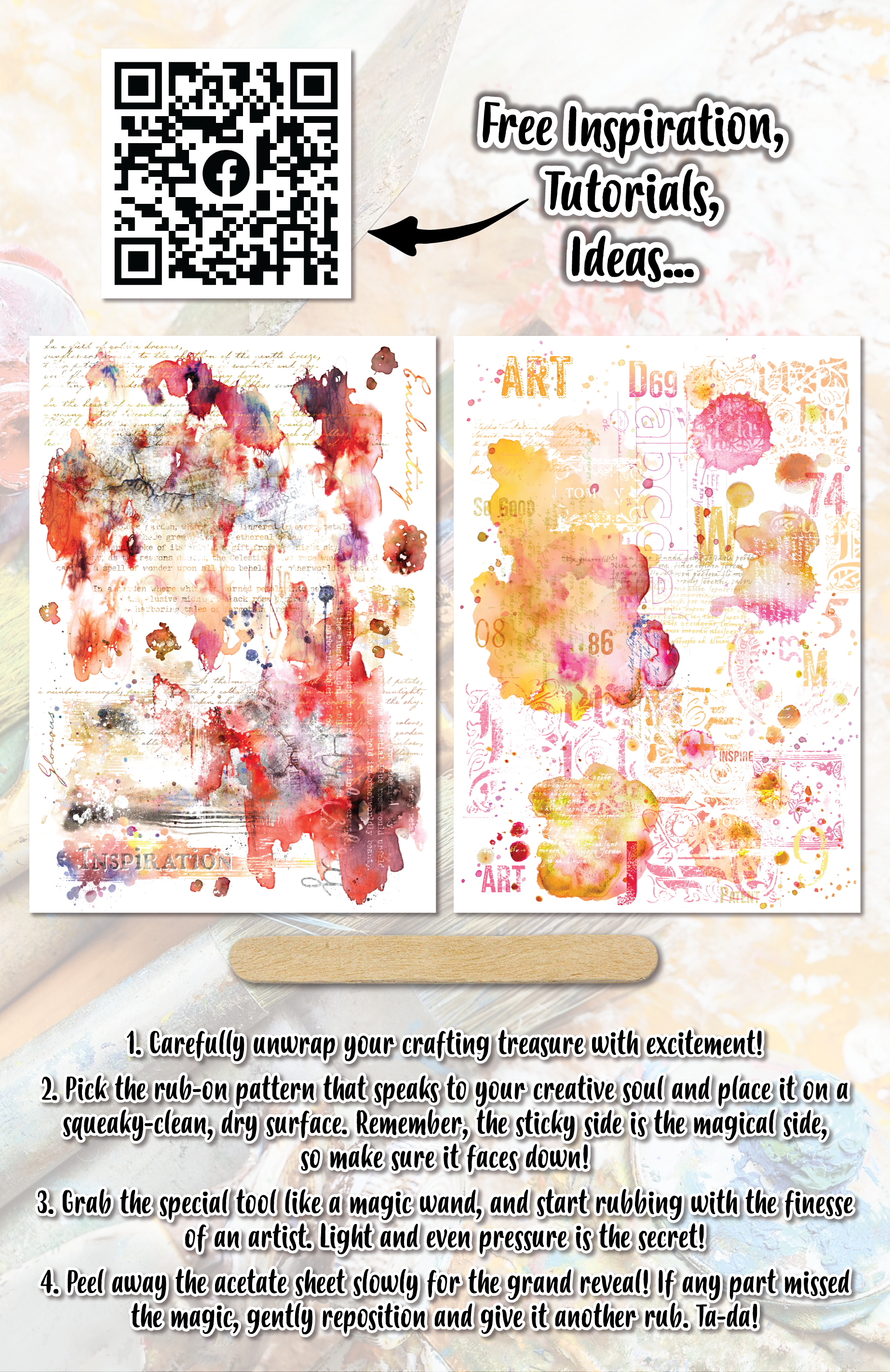 AALL and Create Rub-Ons - Red Red Wine