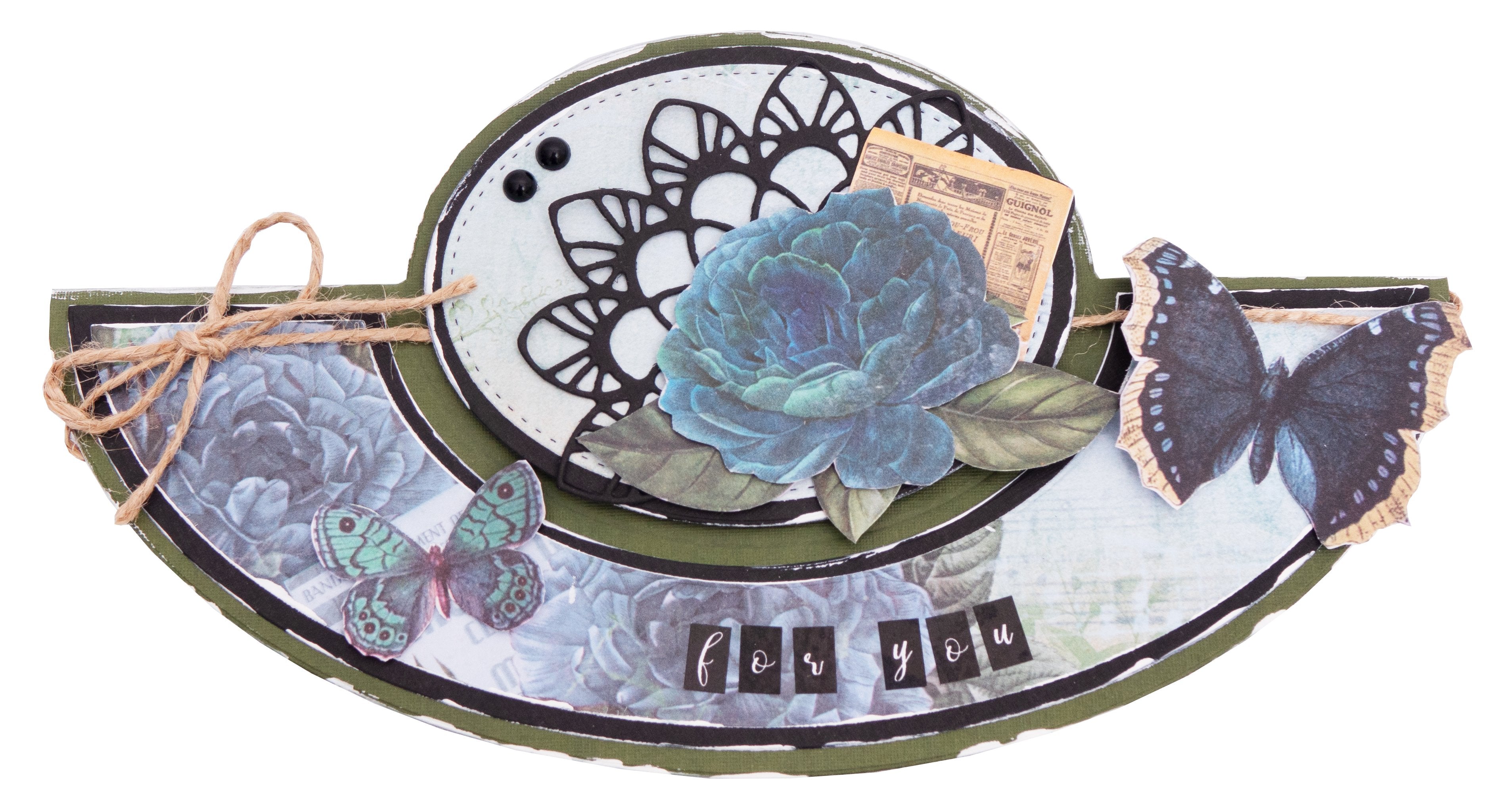 SL Cutting Die Swing Cardshape Essentials 142x202x1mm 1 pc nr.122