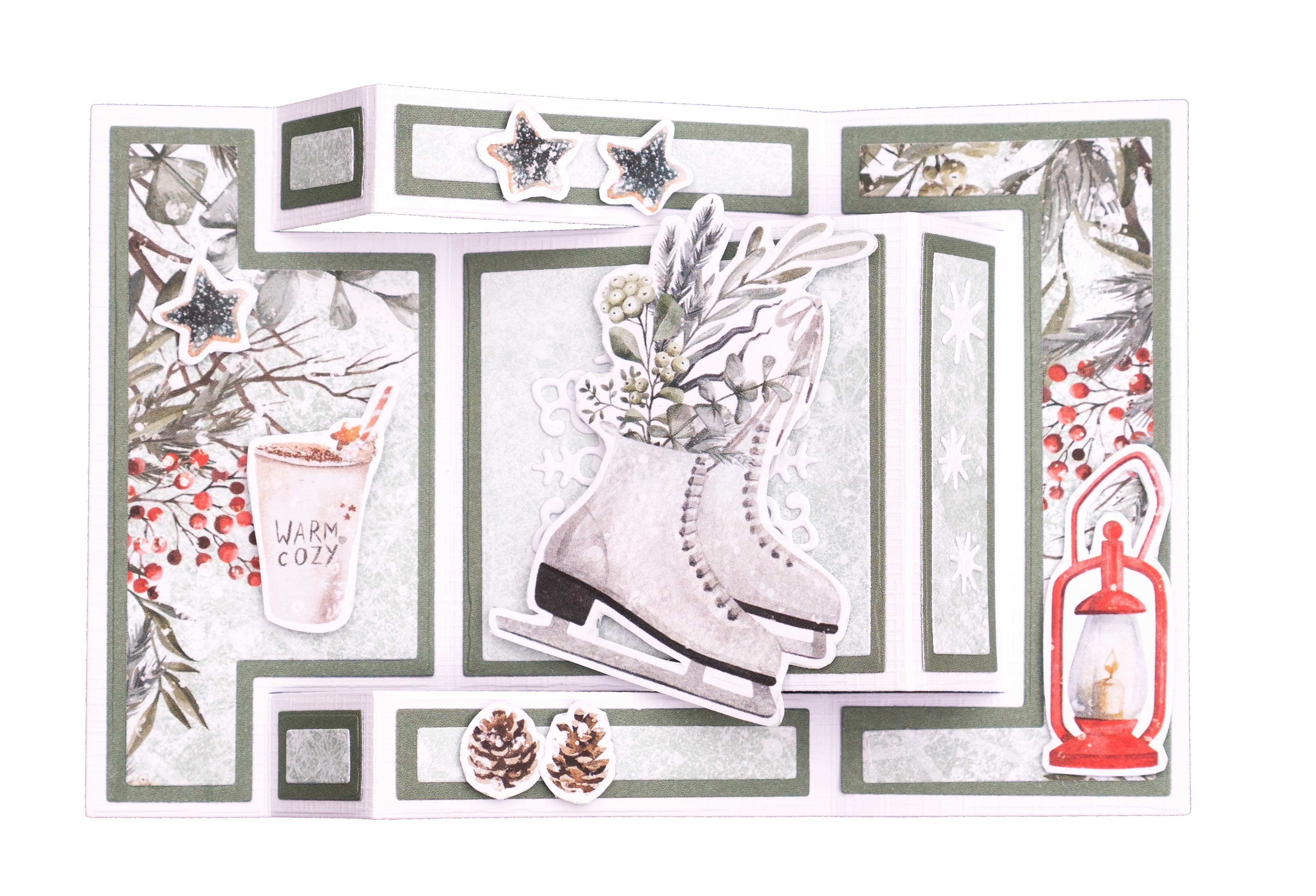 SL Cutting Die Square Essentials 166x102x1mm 1 PC nr.146