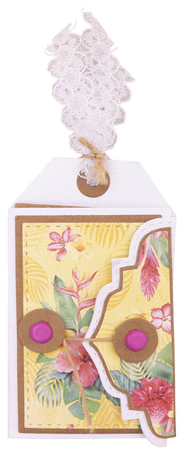 SL Cutting Die Envelope Essentials 210x148mm nr.39