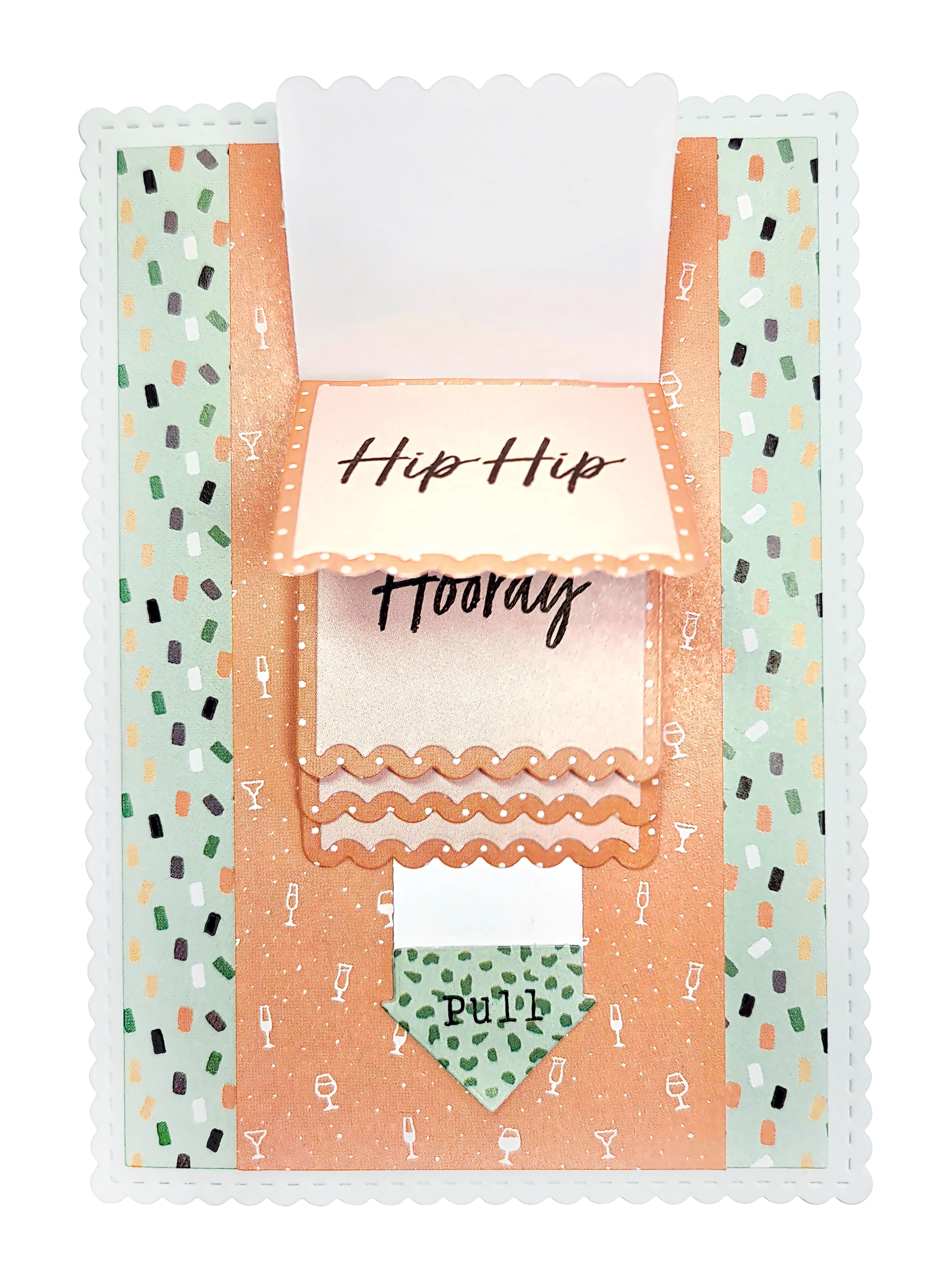 SL Clear Stamp Waterfall Effect Essentials 18 PC