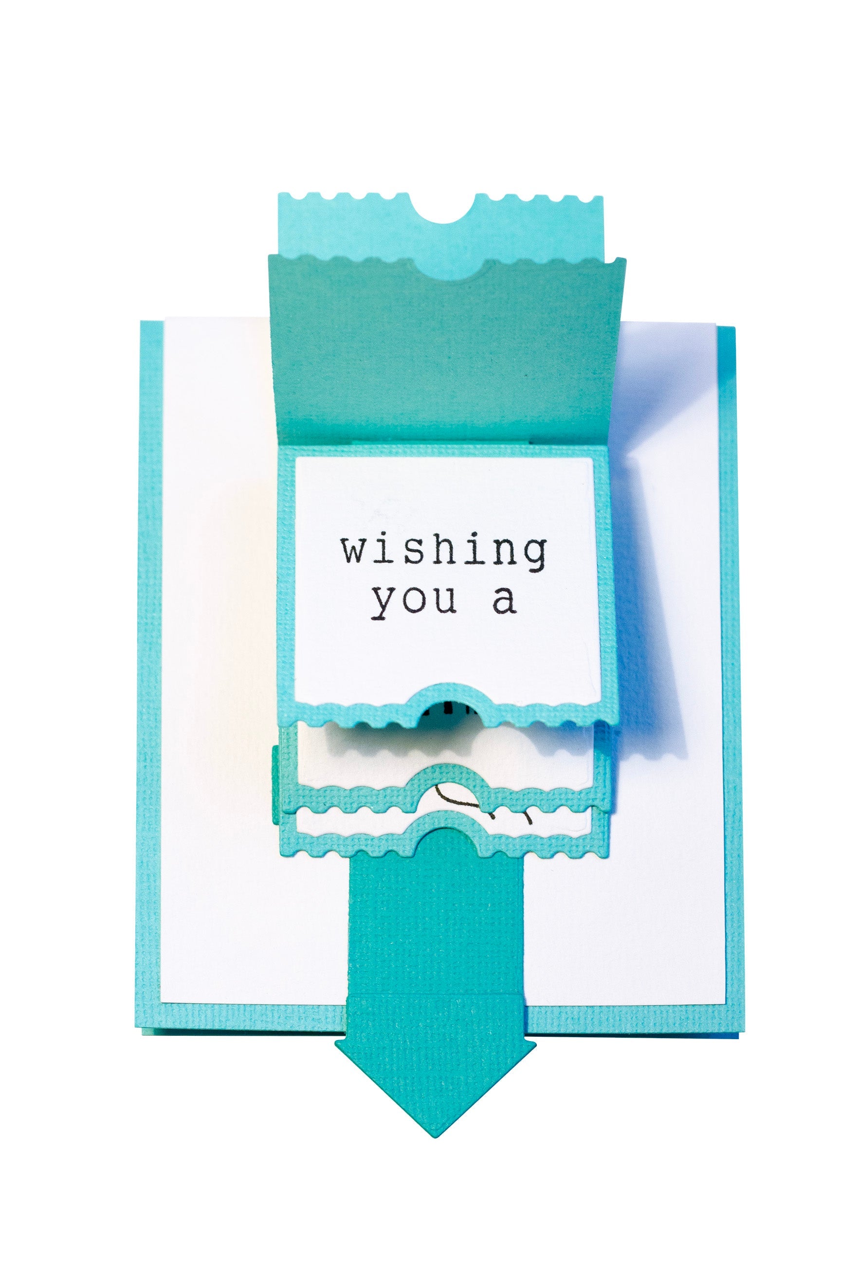 SL Clear Stamp Waterfall Effect Essentials 18 PC