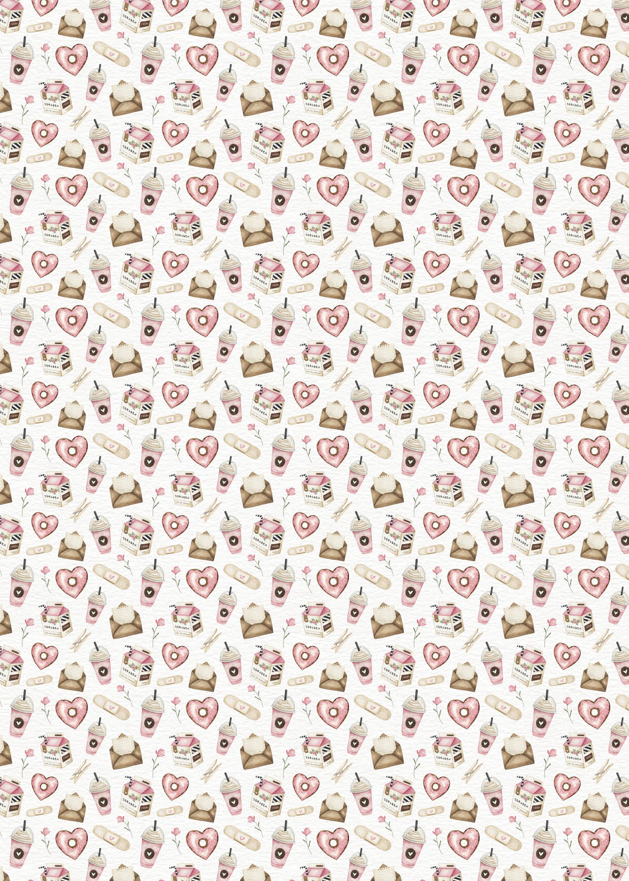 SL DIY Block Love To Create Essentials 294x210xmm 1 PC nr.16