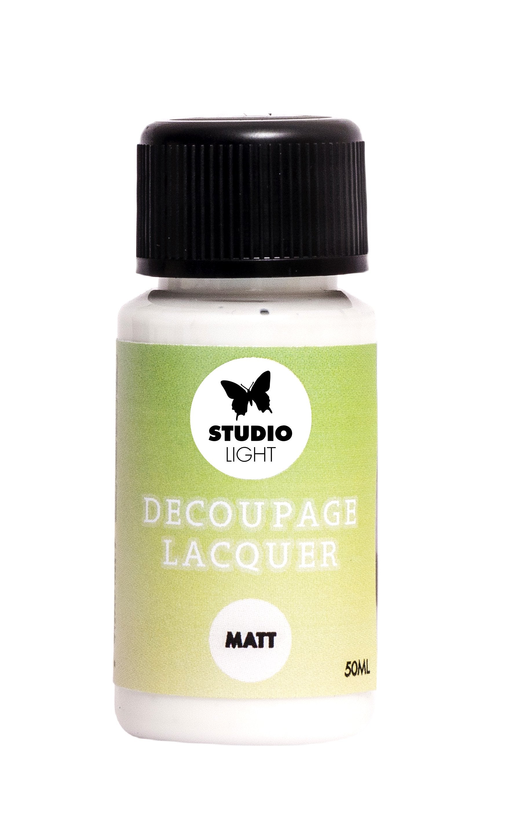 SL Decoupage Lacquer Matte Essentials 50ml nr.01