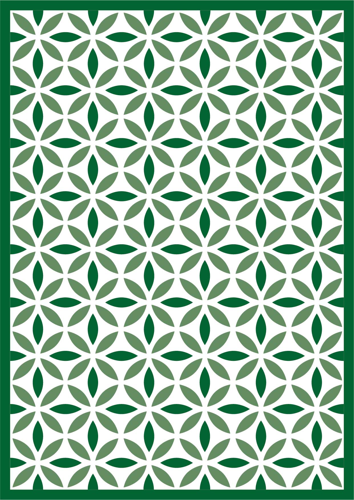 SL Mask Leaves Pattern Essentials 150x210x1mm 1 PC nr.178