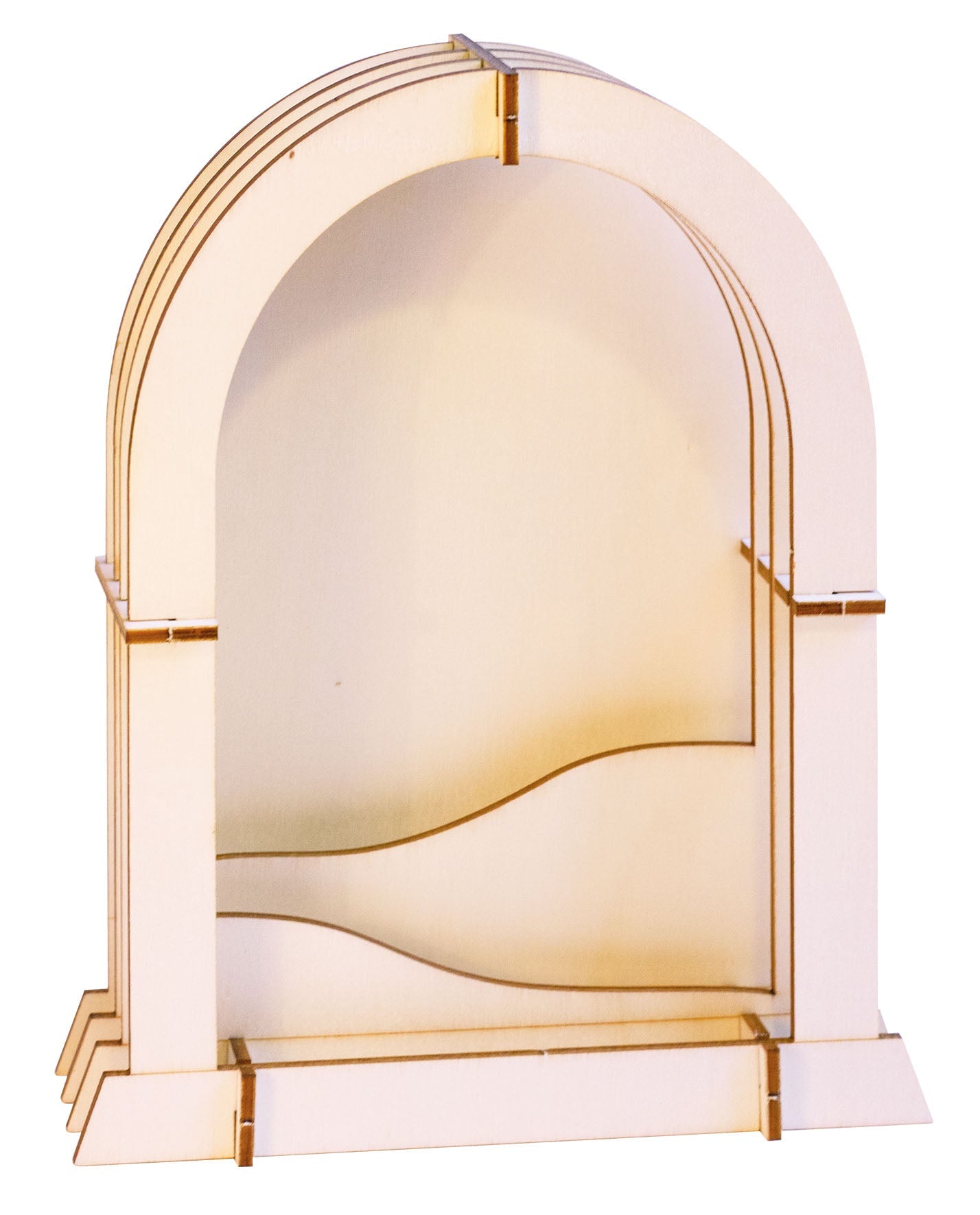 SL Plywood Dome Scenery Essentials 150x183x12mm 9 PC nr.02