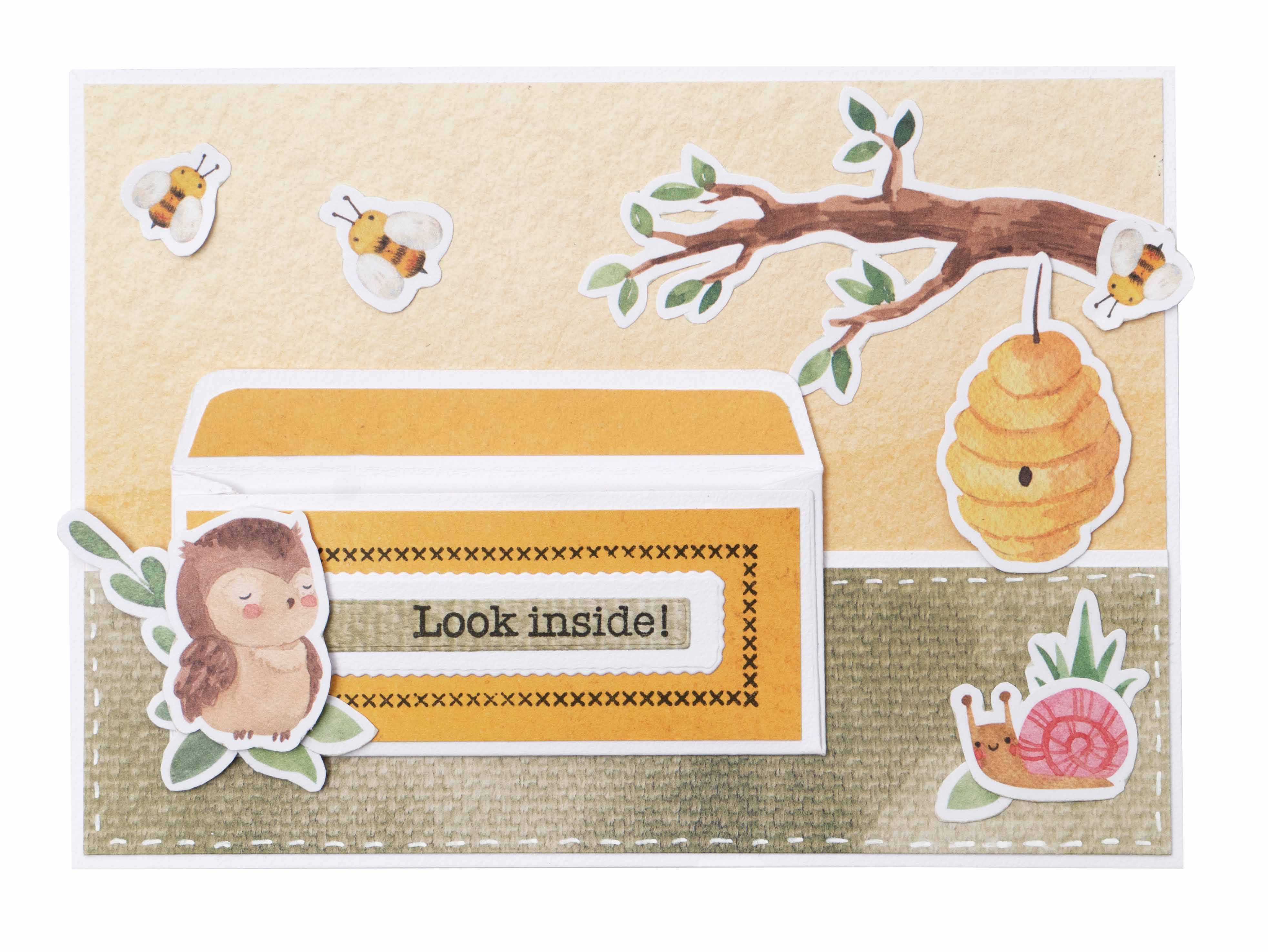 SL Stamp & Cutting Die Tiny Commercial Envelope Essentials 148x210x1mm 32 PC nr.17