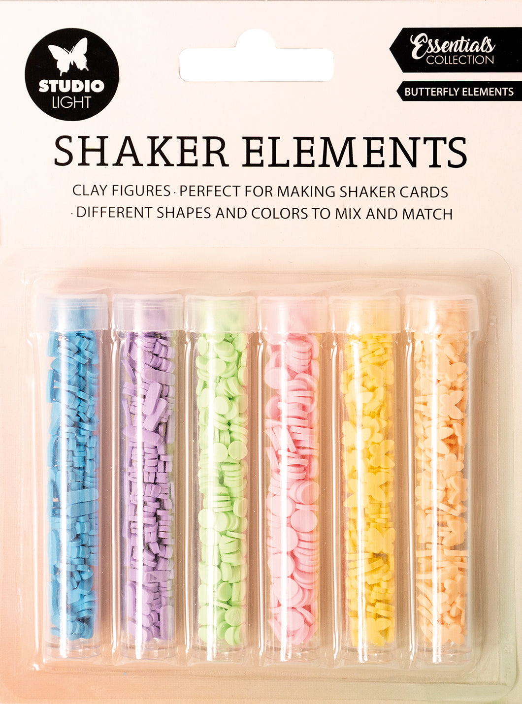 SL Shaker Elements Butterfly Elements Essentials 151x111x12mm 6 PC nr.12