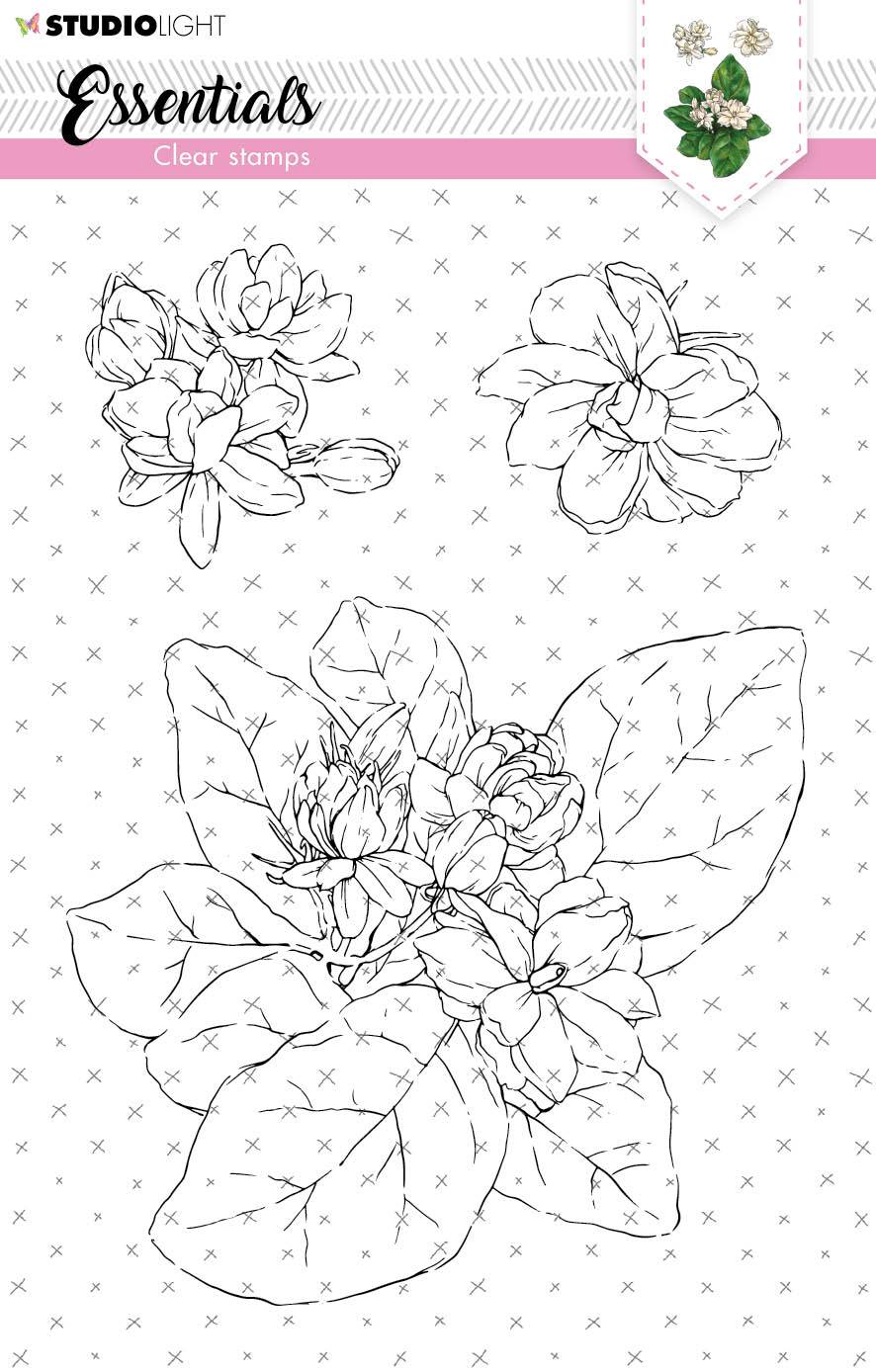 SL Clear Stamp Arabian Jasmine Essentials 148x210mm nr.58