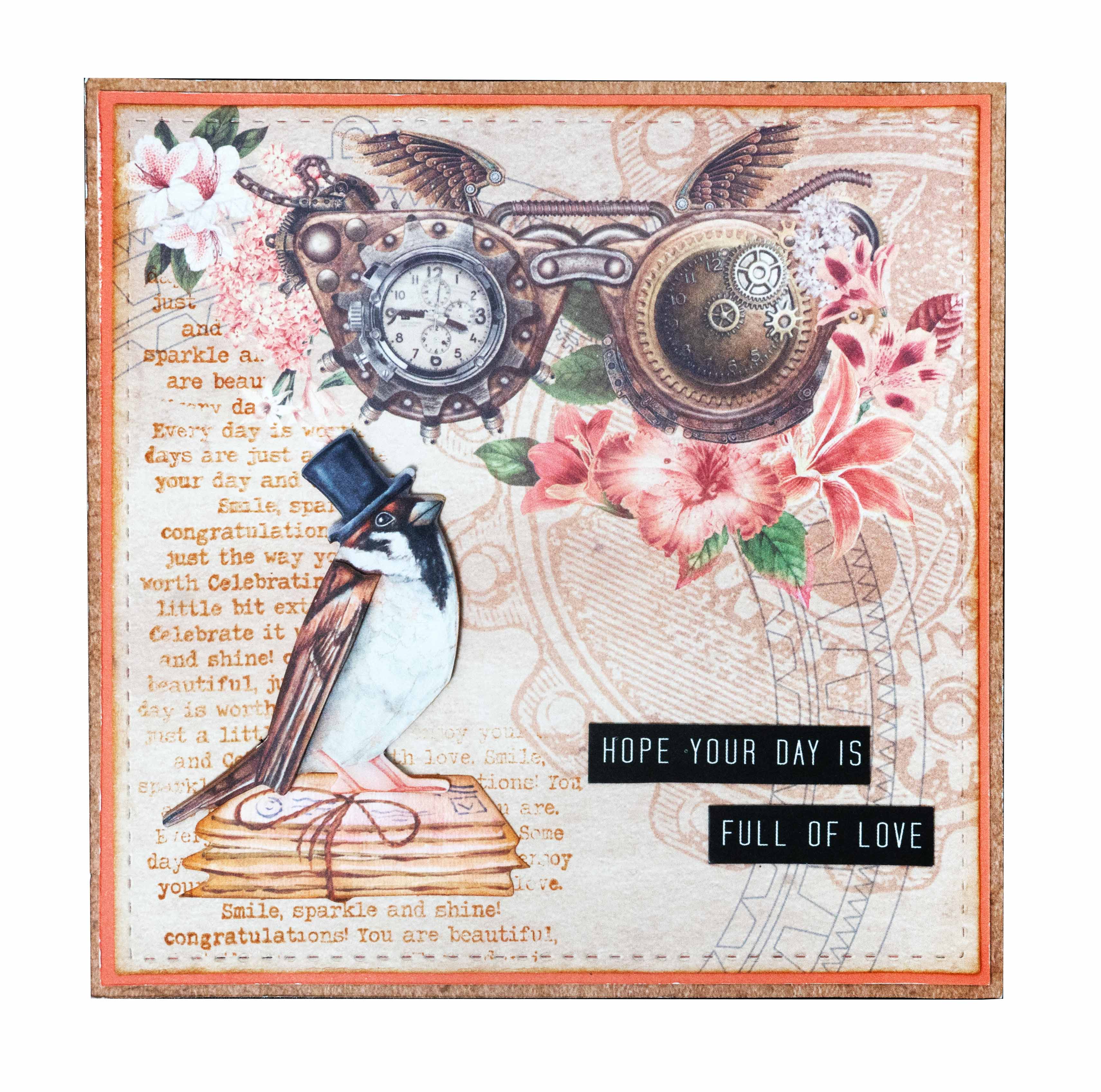 SL Sticker Block Sentiments Essentials 148x210x5mm 20 SH nr.06