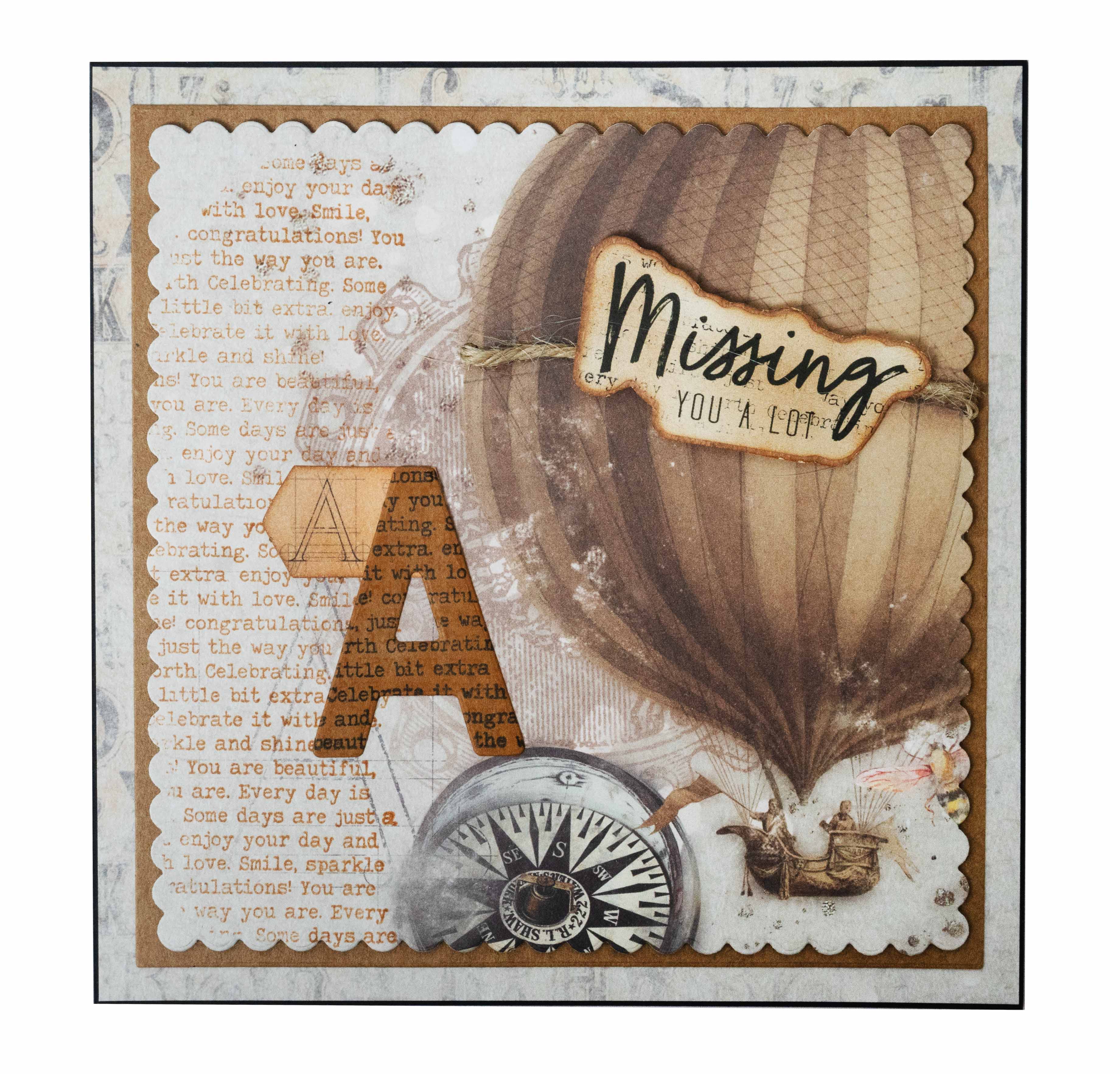 SL Sticker Block Sentiments Essentials 148x210x5mm 20 SH nr.06