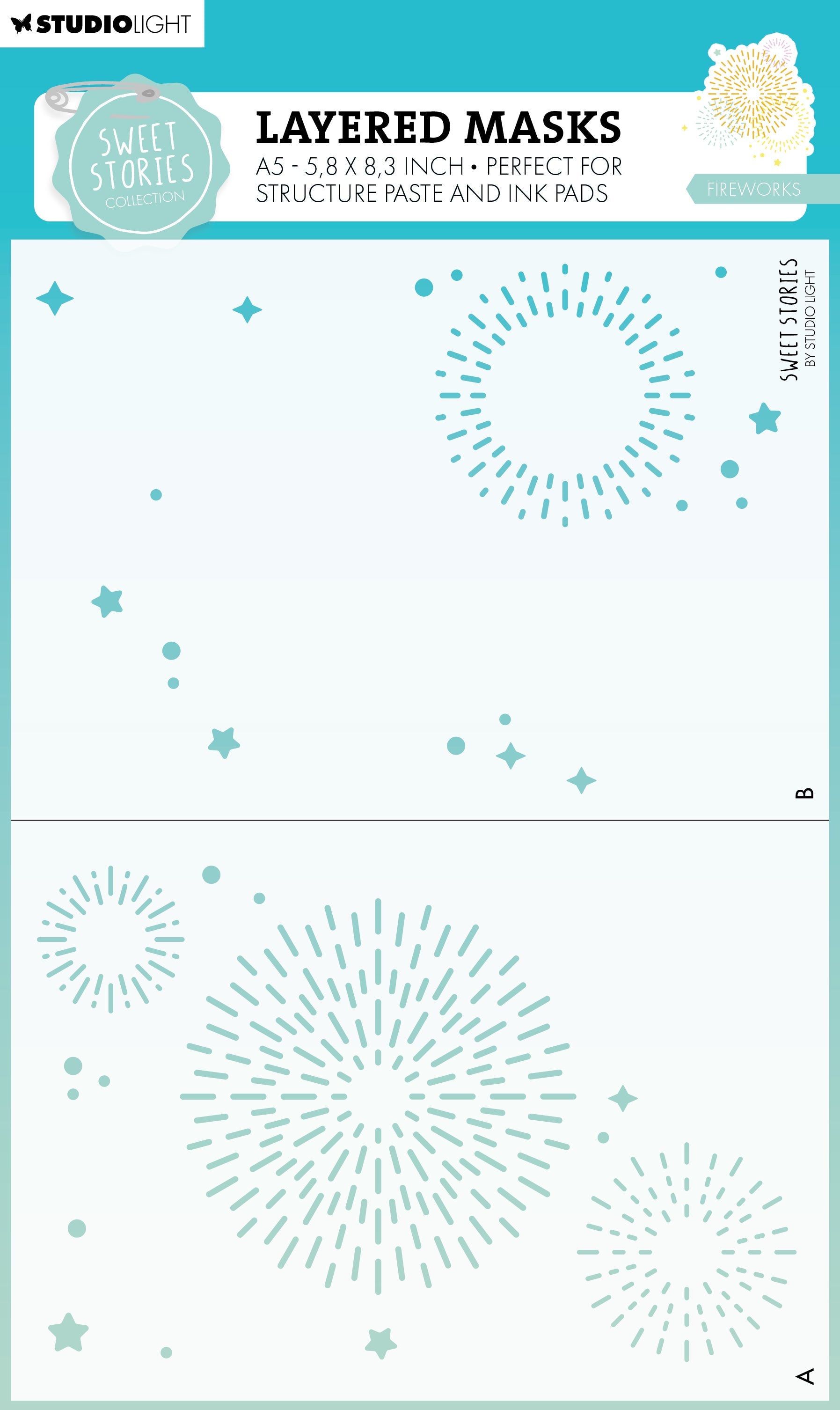 SL Mask Fireworks Sweet Stories 1 SH