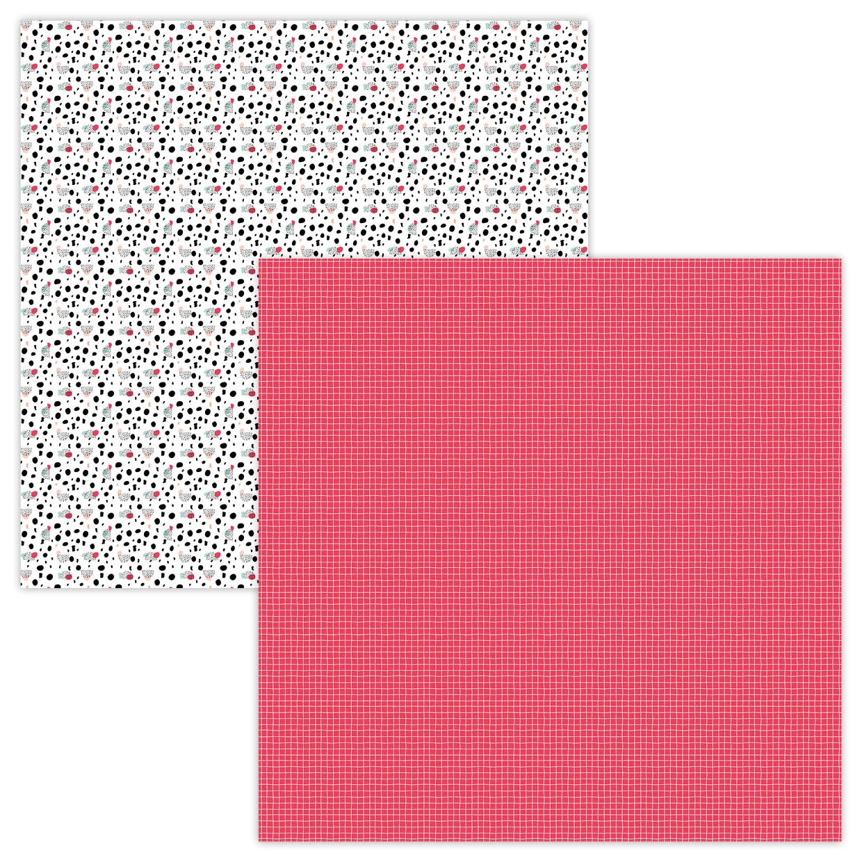 SL Paperset Background Paper Ultimate Scrap Collection 304,8x304,8x3mm 12 SH nr.6