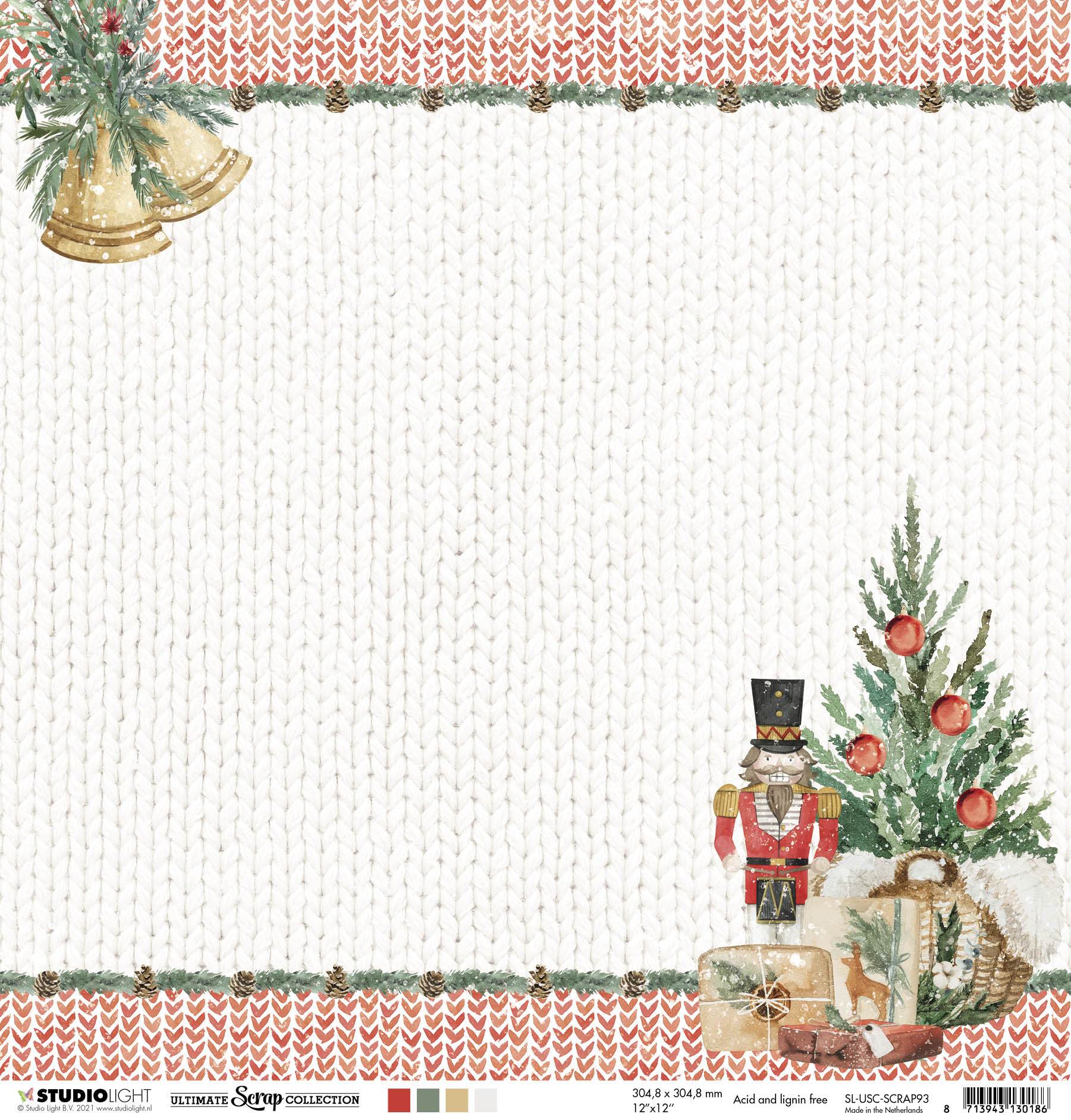 SL Scrap 200gr Ultimate Scrap Winter Collection 304.8x304.8x0.2mm 1 sh nr.93