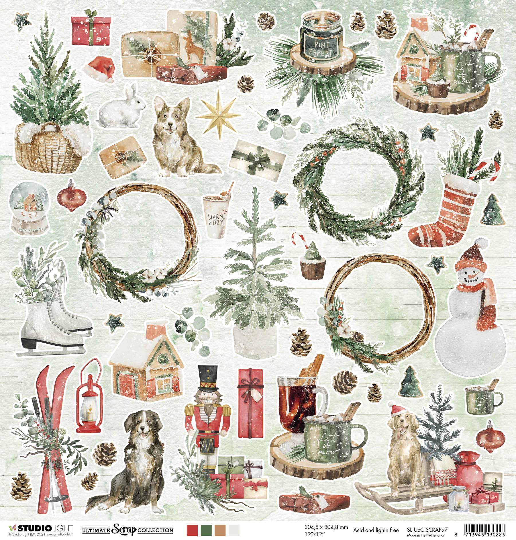 SL Scrap 200gr Ultimate Scrap Winter Collection 304.8x304.8x0.2mm 1 sh nr.97