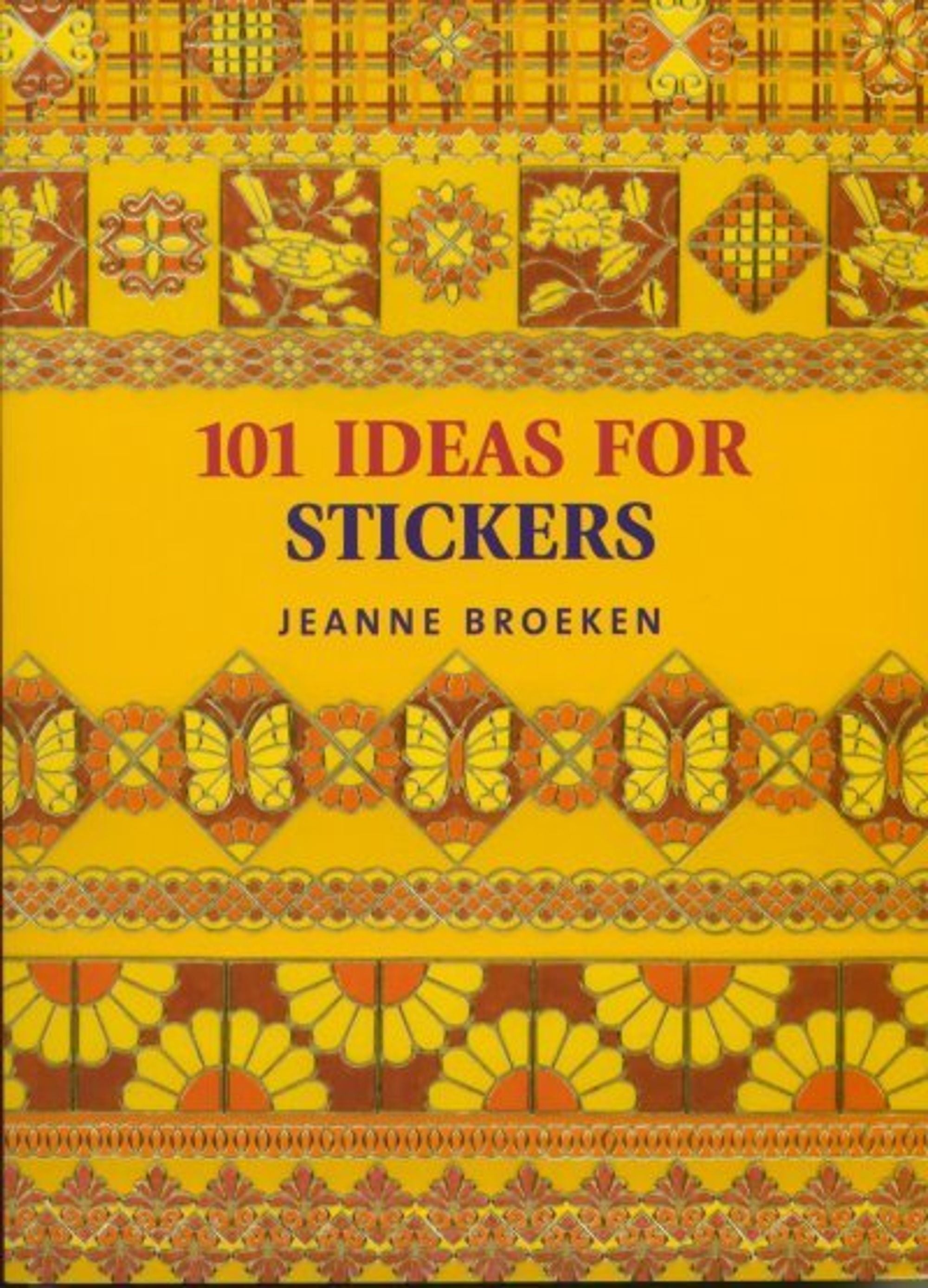 Starform 101 Ideas for Stickers (Book)