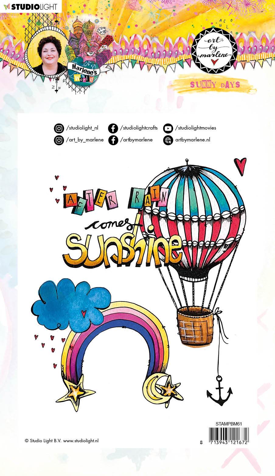 Art by Marlene Clear Stamp Marlene's World nr.61