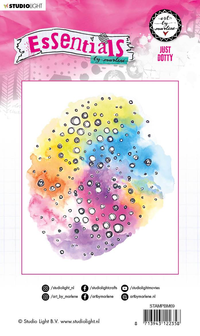 Art by Marlene Cling Stamp Just Dotty Essentials nr.69
