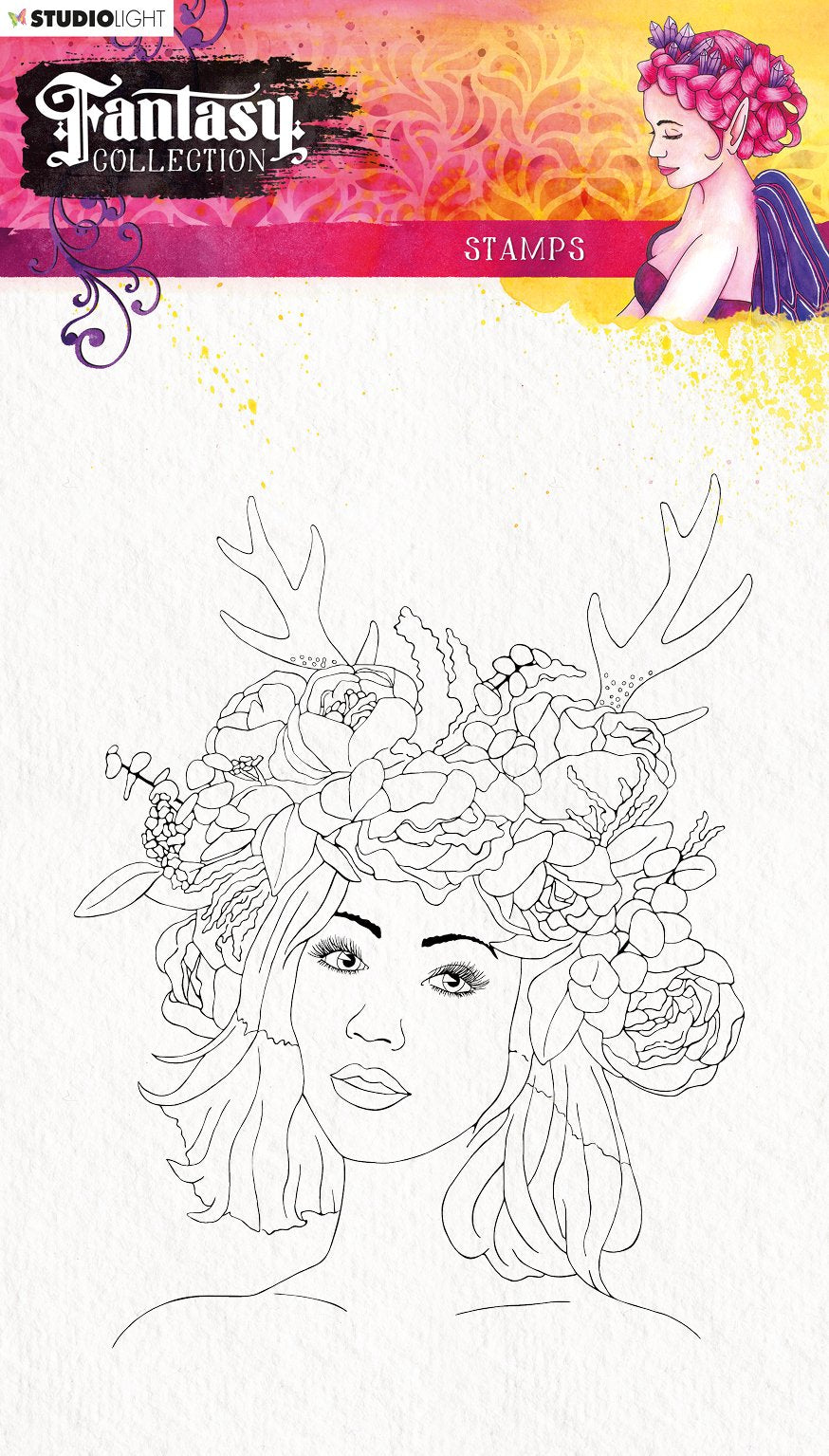 Stamp A5 Fairy, Fantasy Collection 2.0 nr. 443