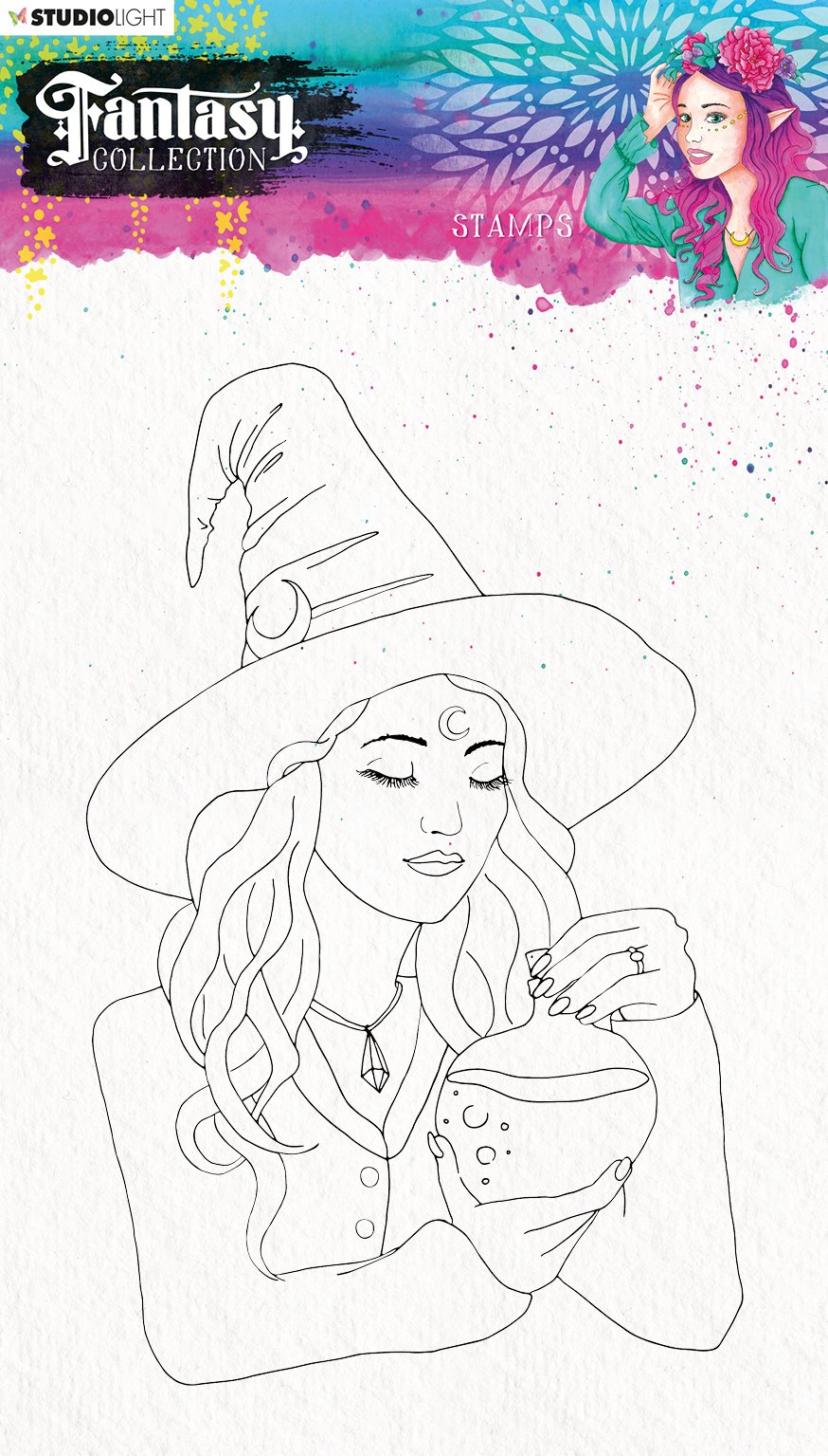 Stamp A5 Fairy, Fantasy Collection 3.0 nr.474