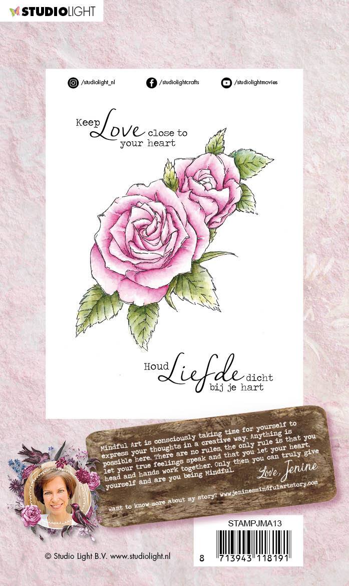 Stamp A6, Jenine's Mindful Art 4.0 nr.13